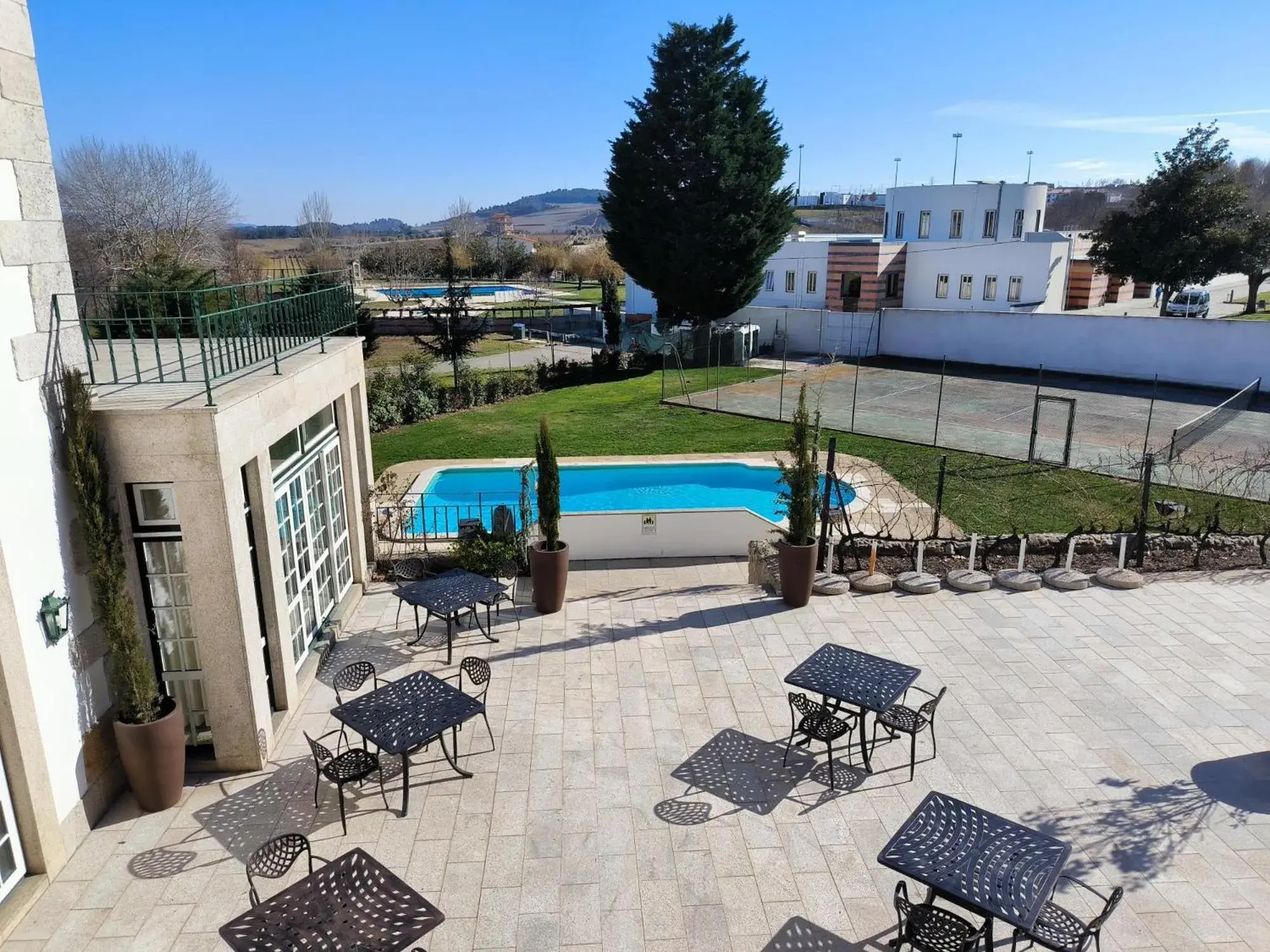 Garden view, Pool View in Pousada Barao de Forrester