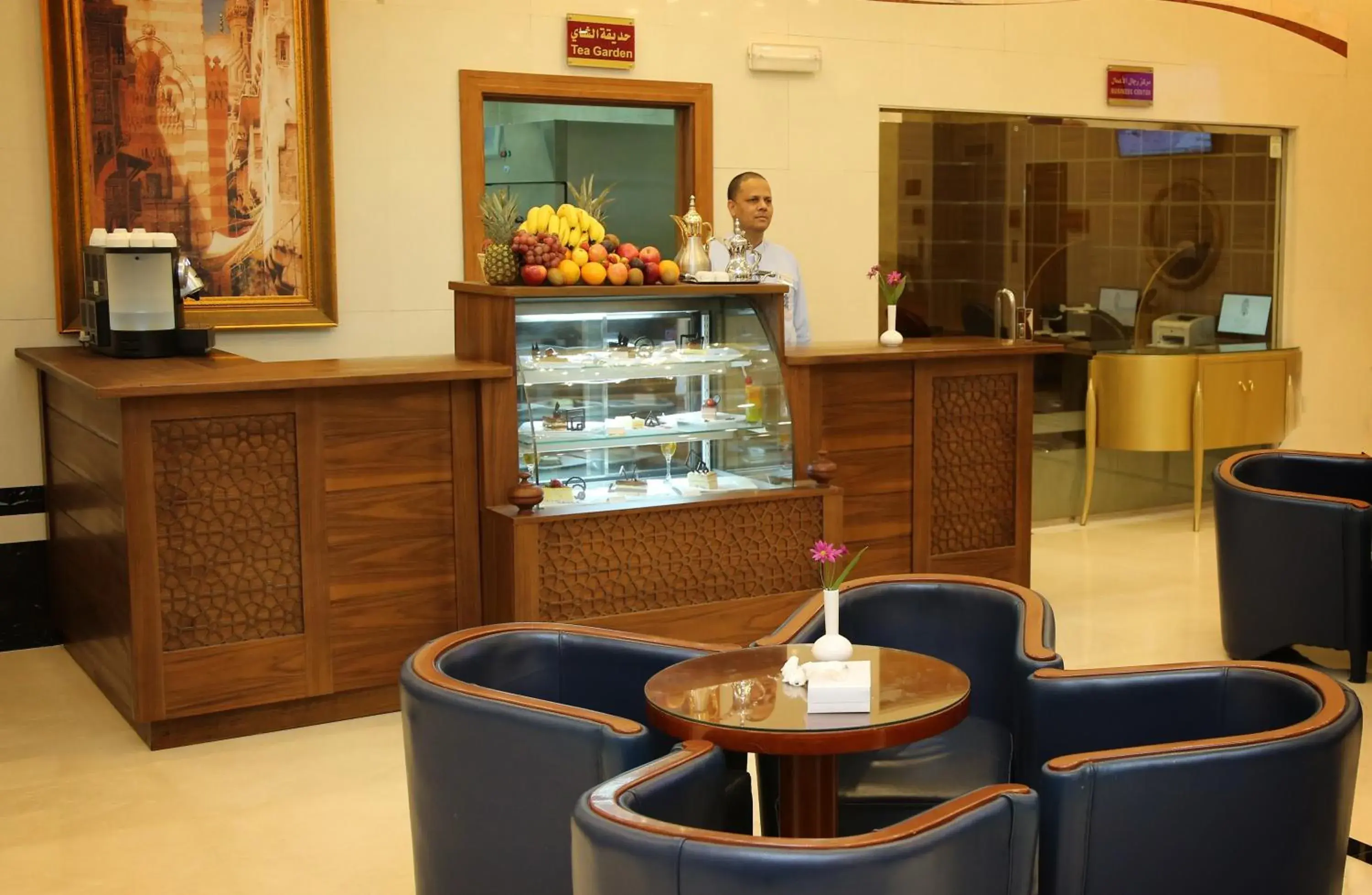 Staff, Lobby/Reception in Al Rawda Royal Inn