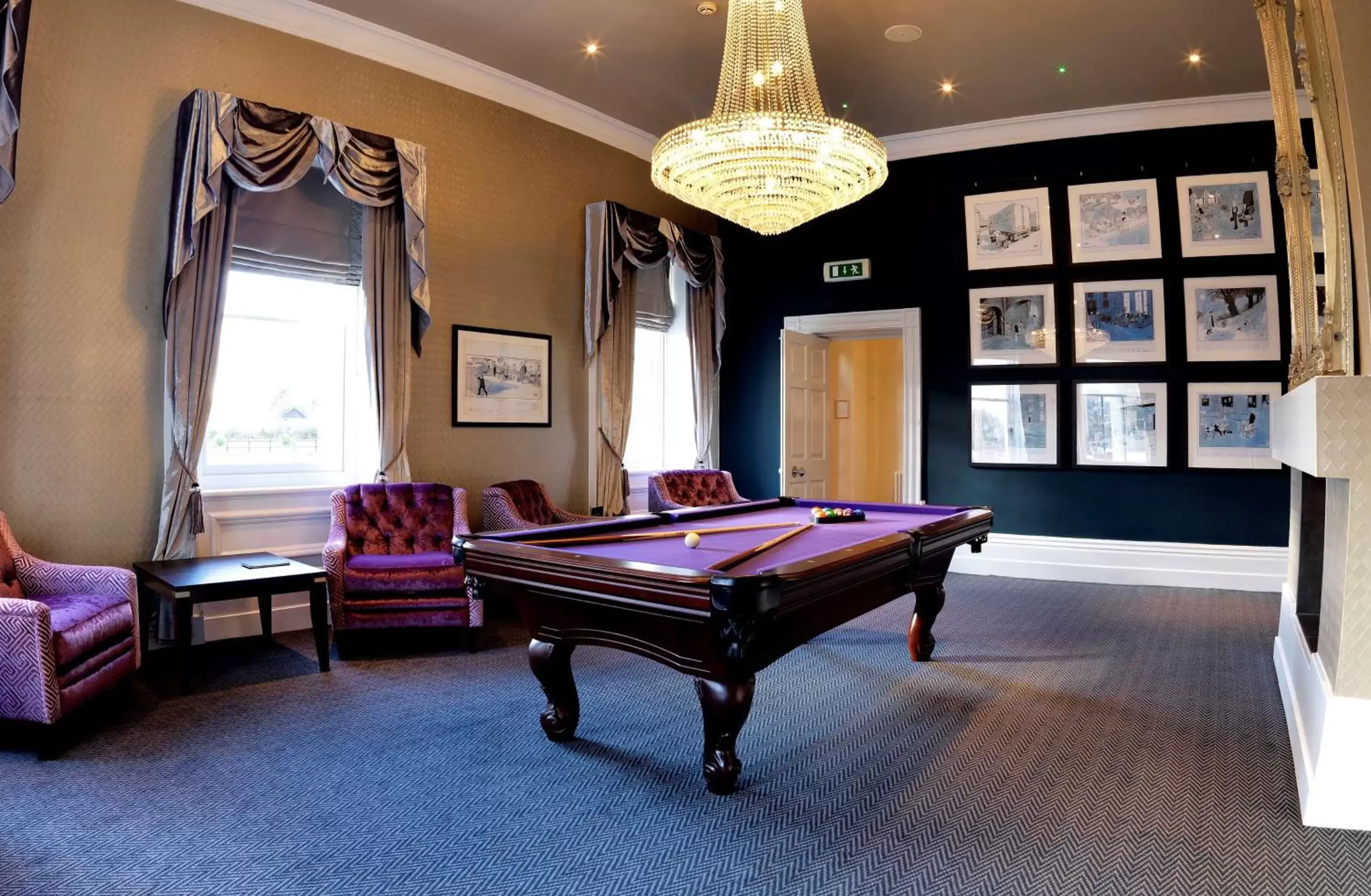 Sports, Billiards in DoubleTree by Hilton Chester