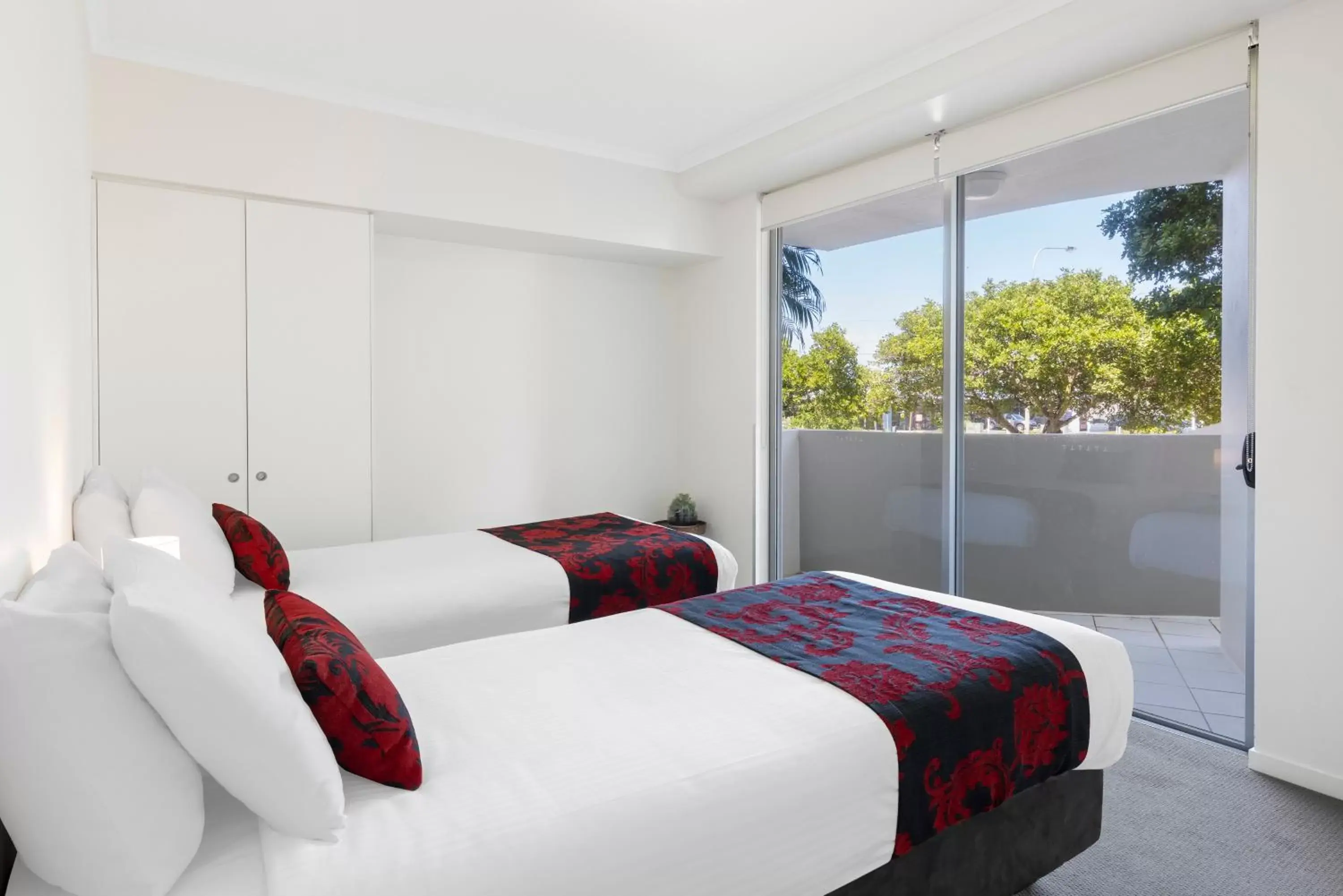 Bedroom, Bed in Ramada By Wyndham Marcoola Beach