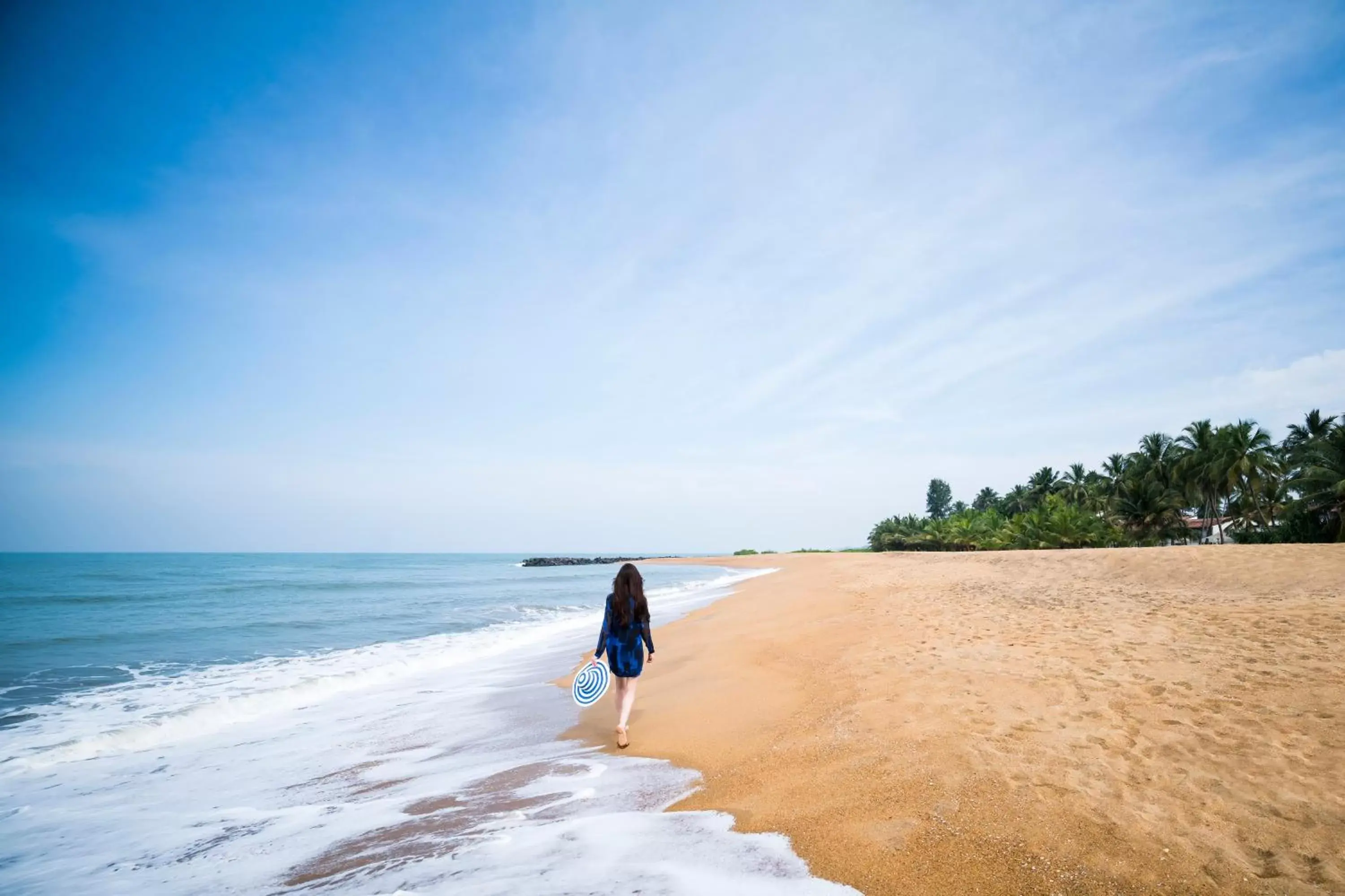 Beach in Anantara Kalutara Resort