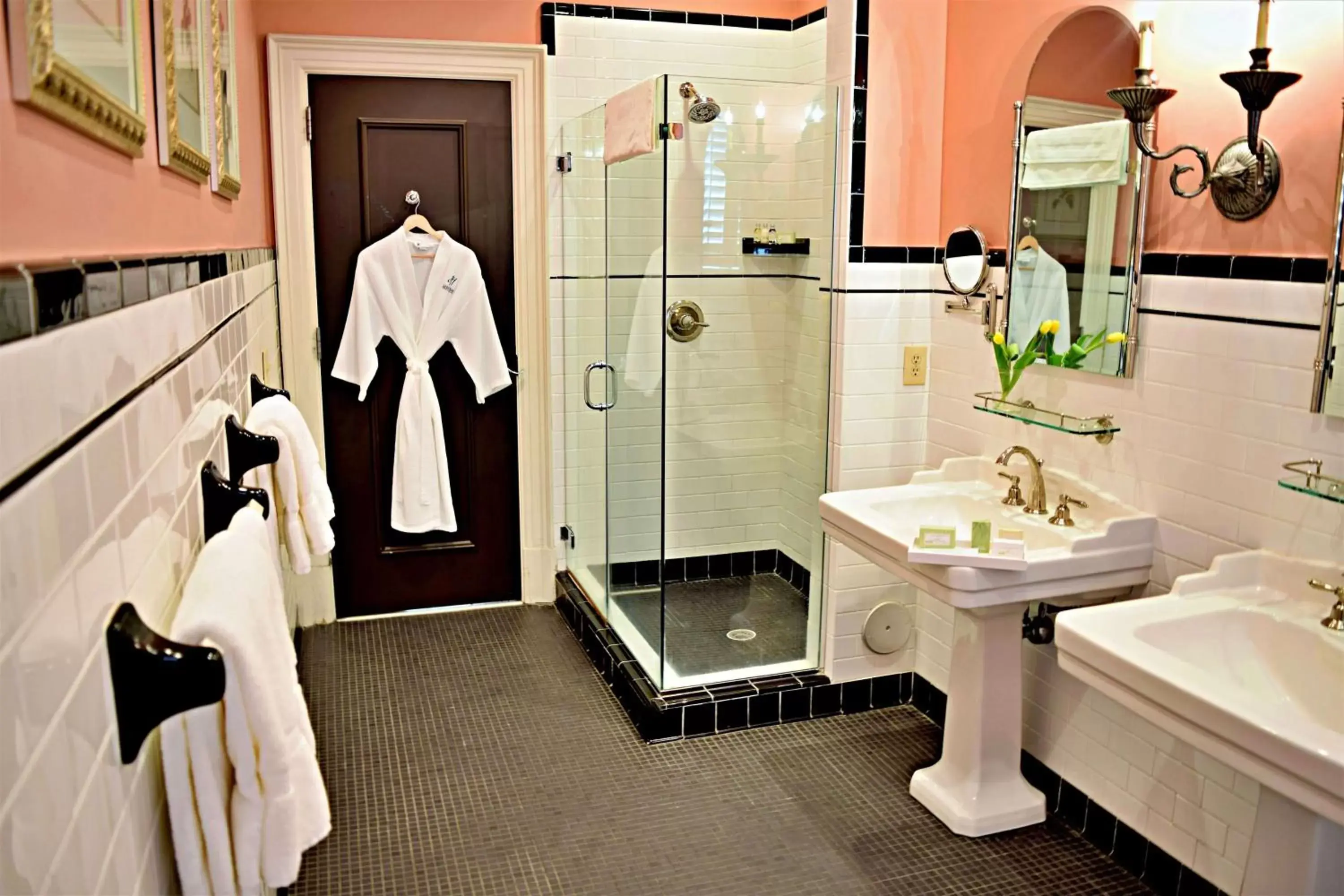 Bathroom in JH Adams Inn, Trademark Collection by Wyndham