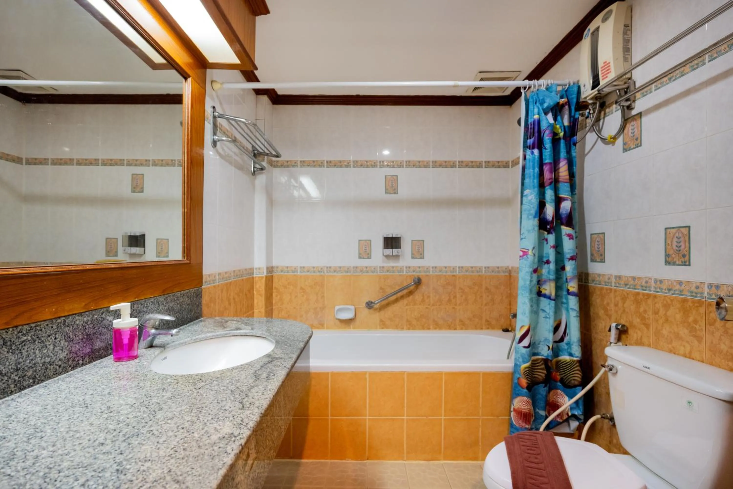 Bathroom in Lamai Hotel