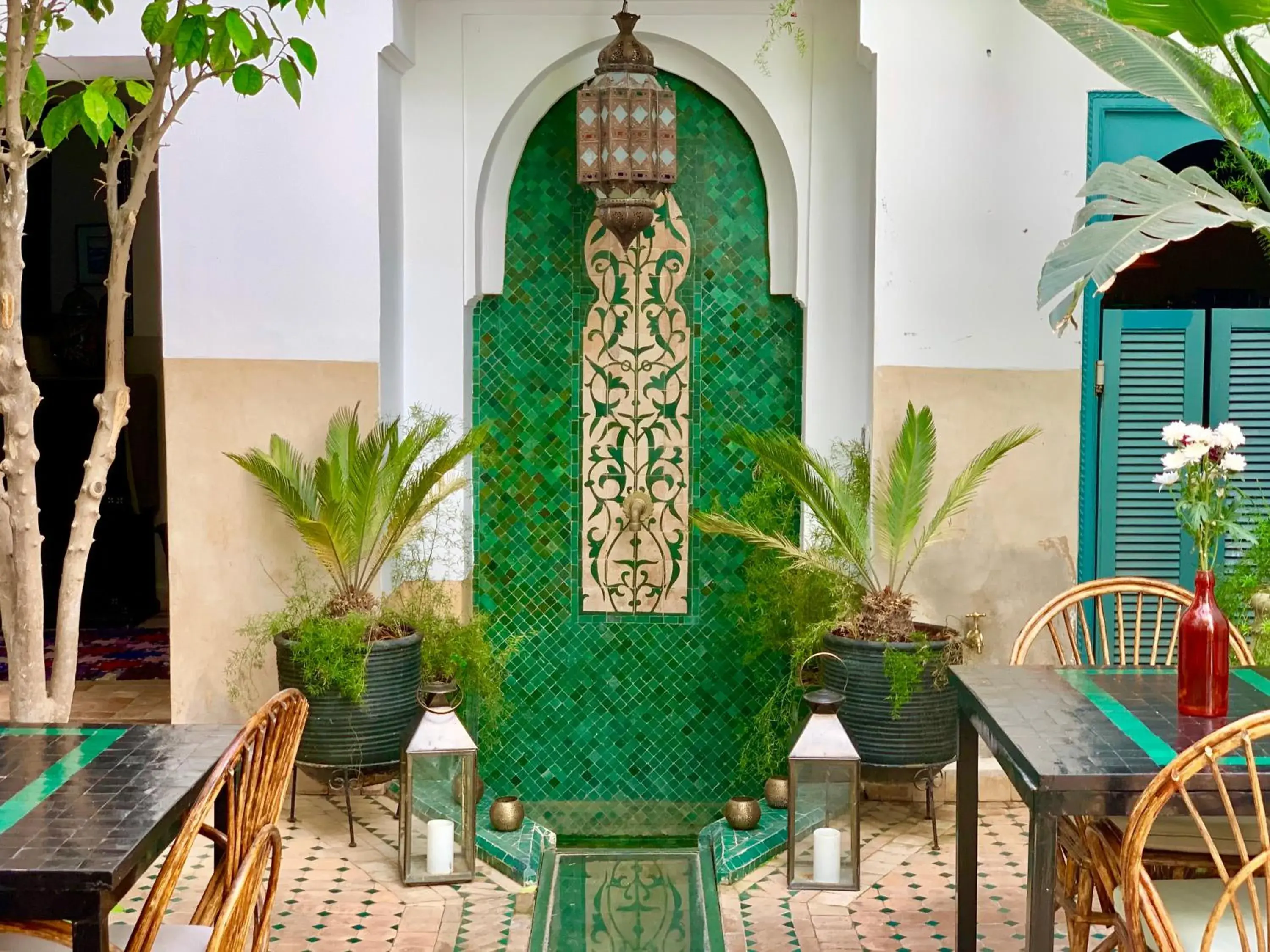 Lobby or reception in Riad 11 Zitoune