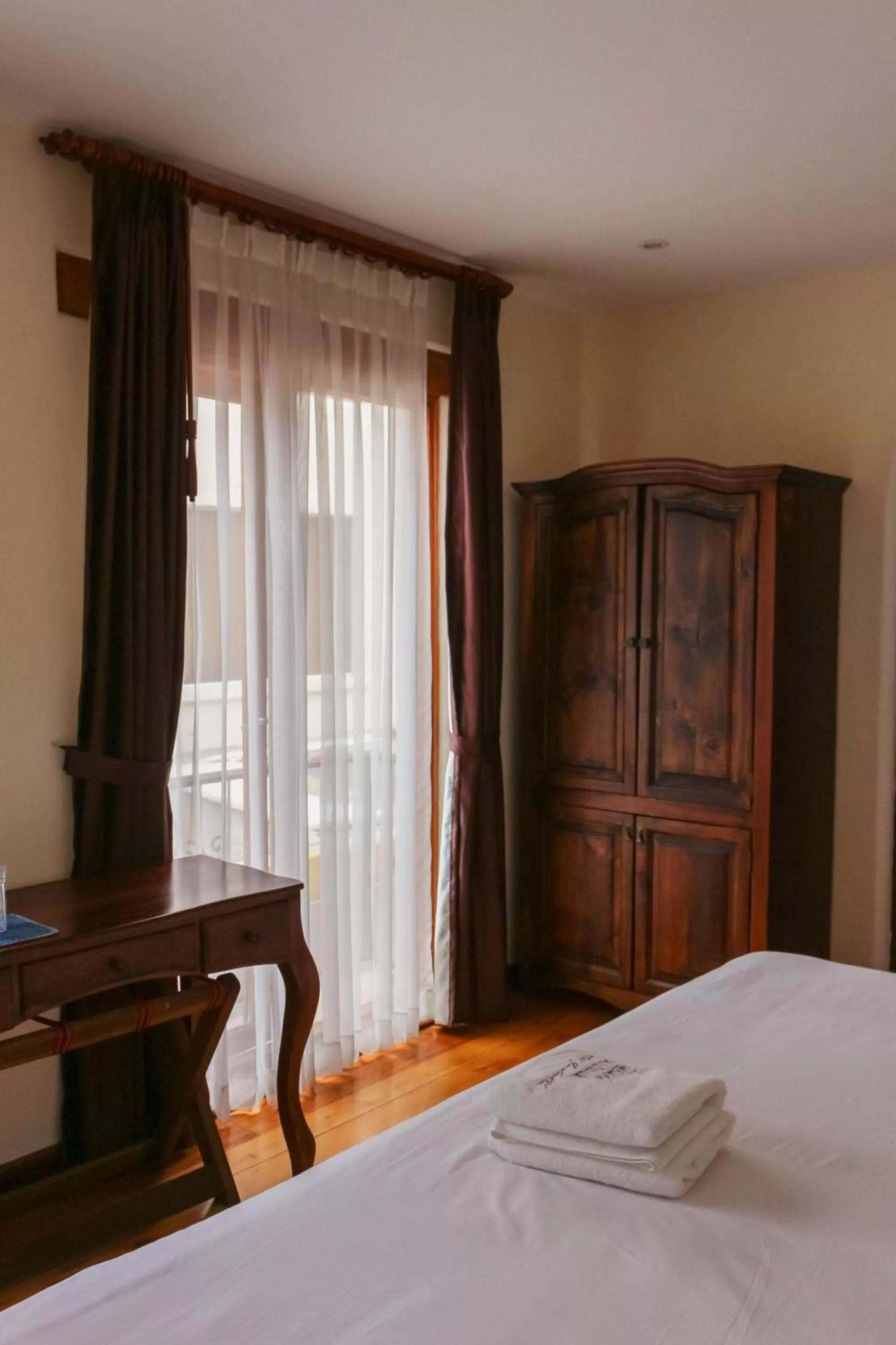 Bed in Hotel Spa Mansion Santa Isabella