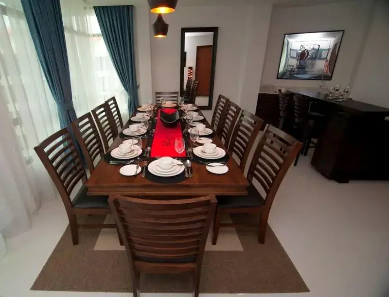 Dining Area in Samsuria Beach Resort & Residence