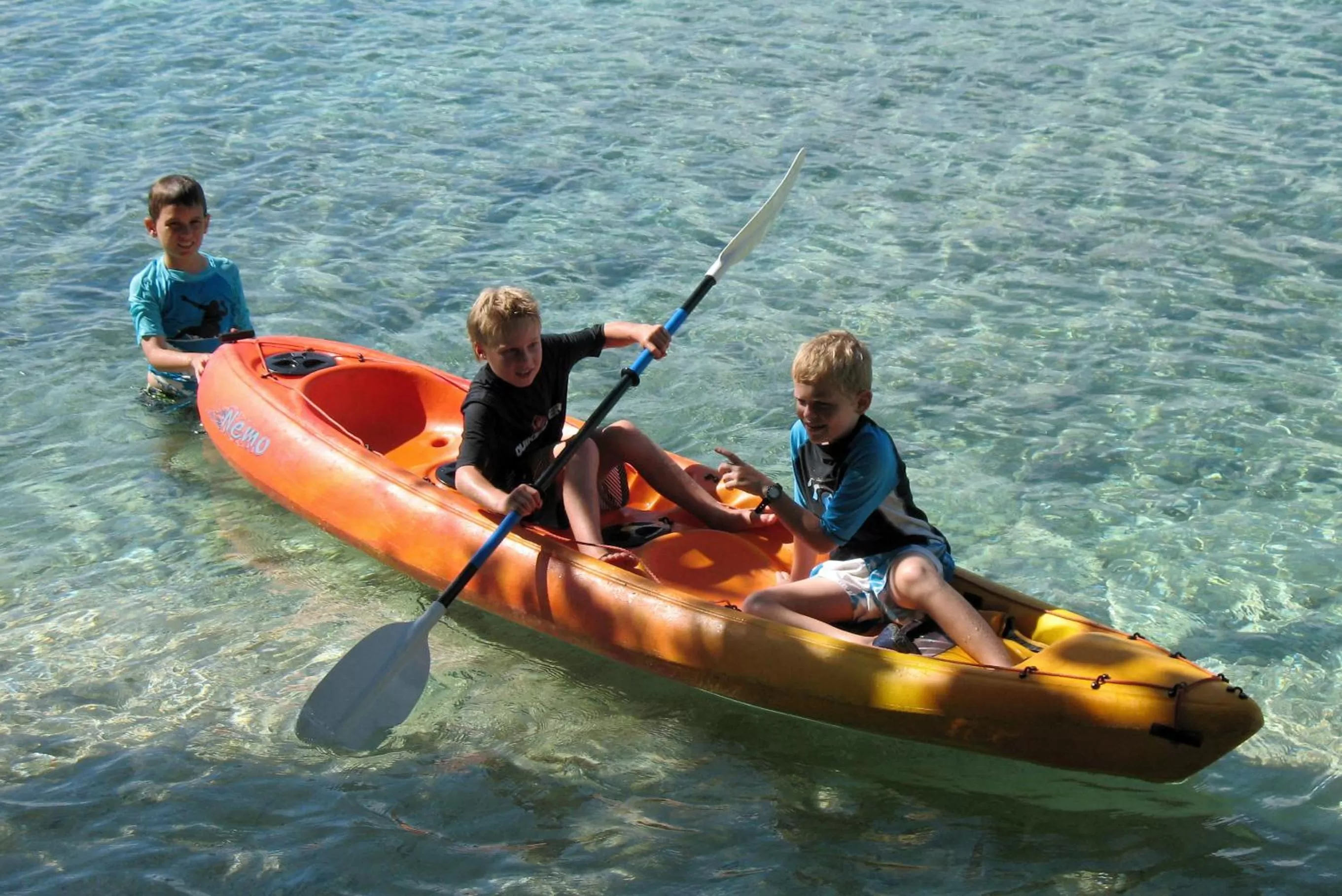 Day in Paradise Cove Resort