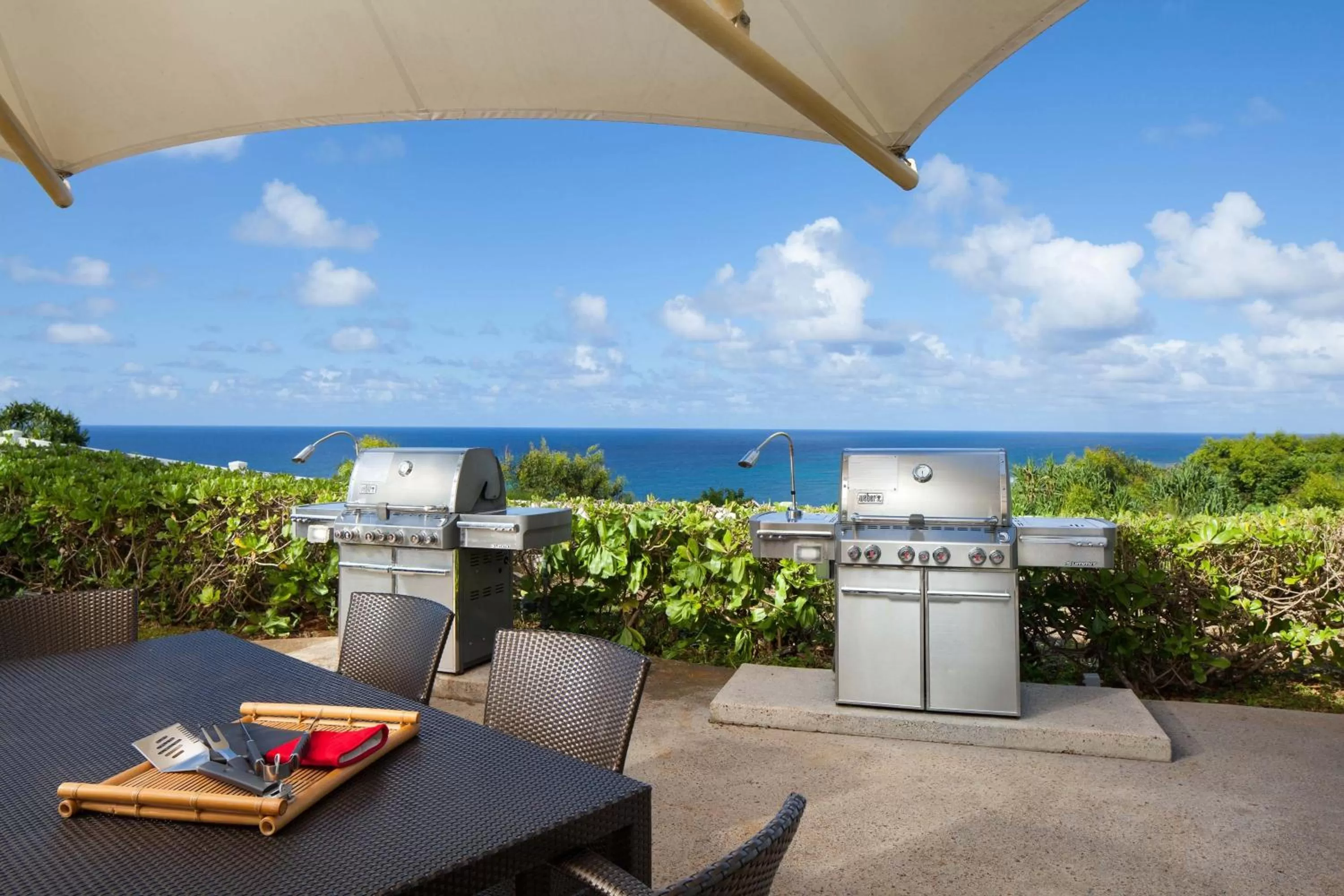 Restaurant/places to eat in The Westin Princeville Ocean Resort Villas