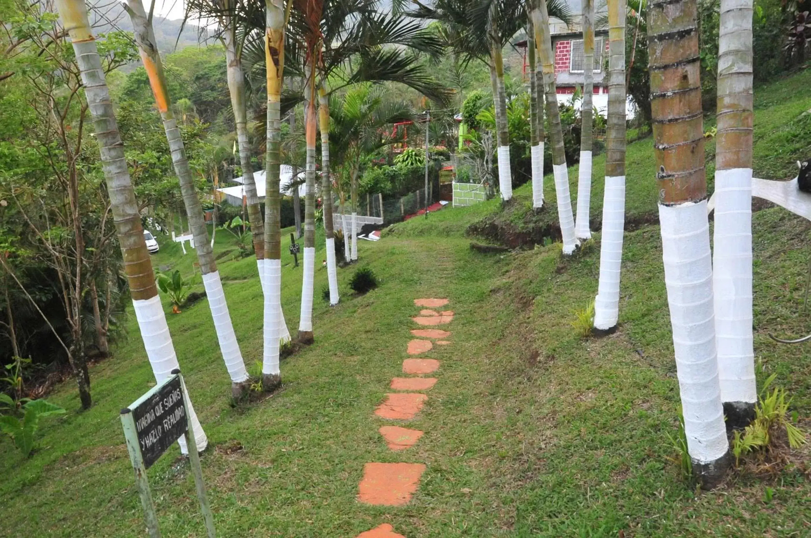 Garden in Ecobiosfera