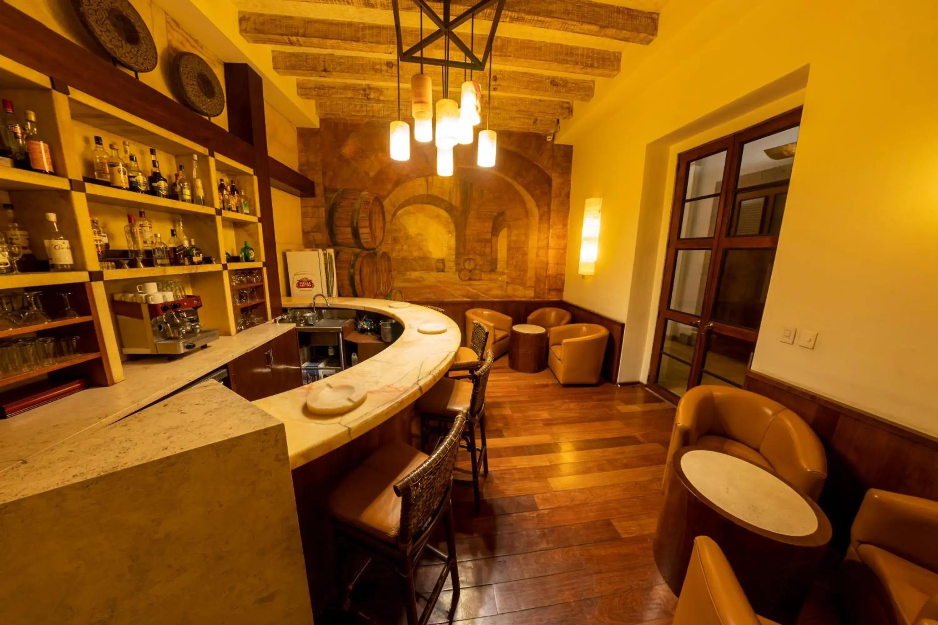 Lounge or bar in Hotel Boutique Casa San Diego