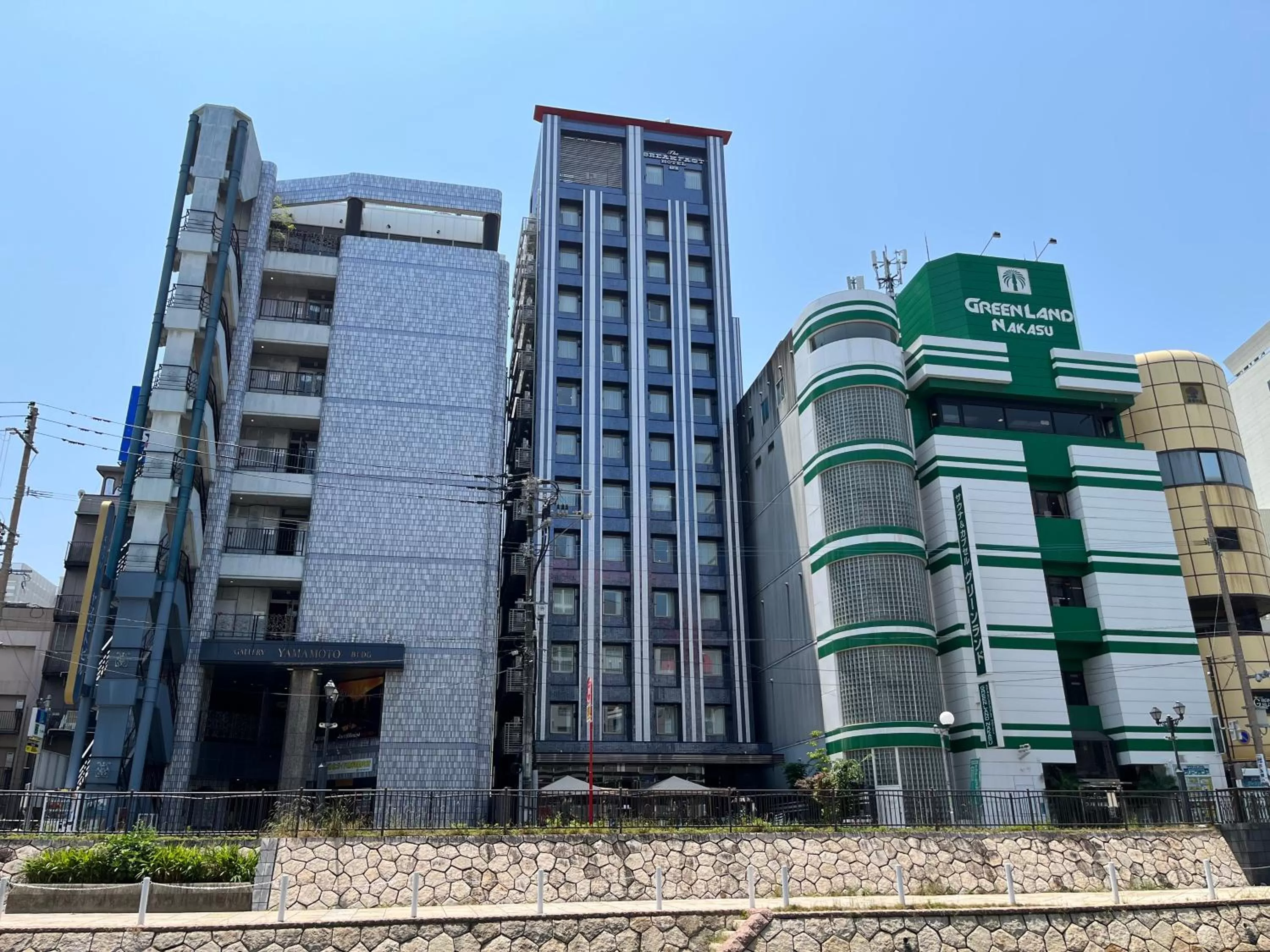 Property building in The BREAKFAST HOTEL Fukuoka Nakasu