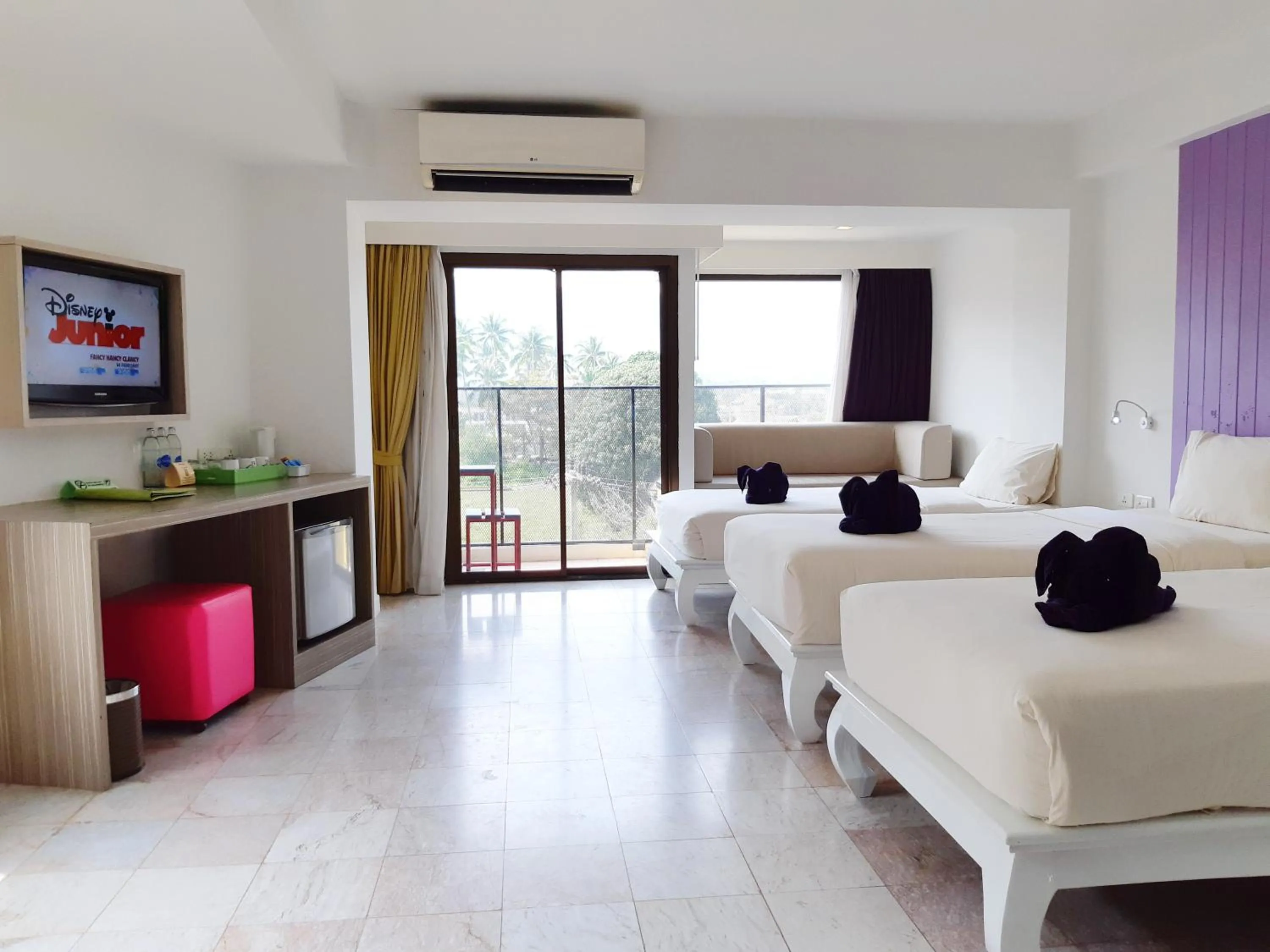 Bedroom, Bed in Samui Verticolor