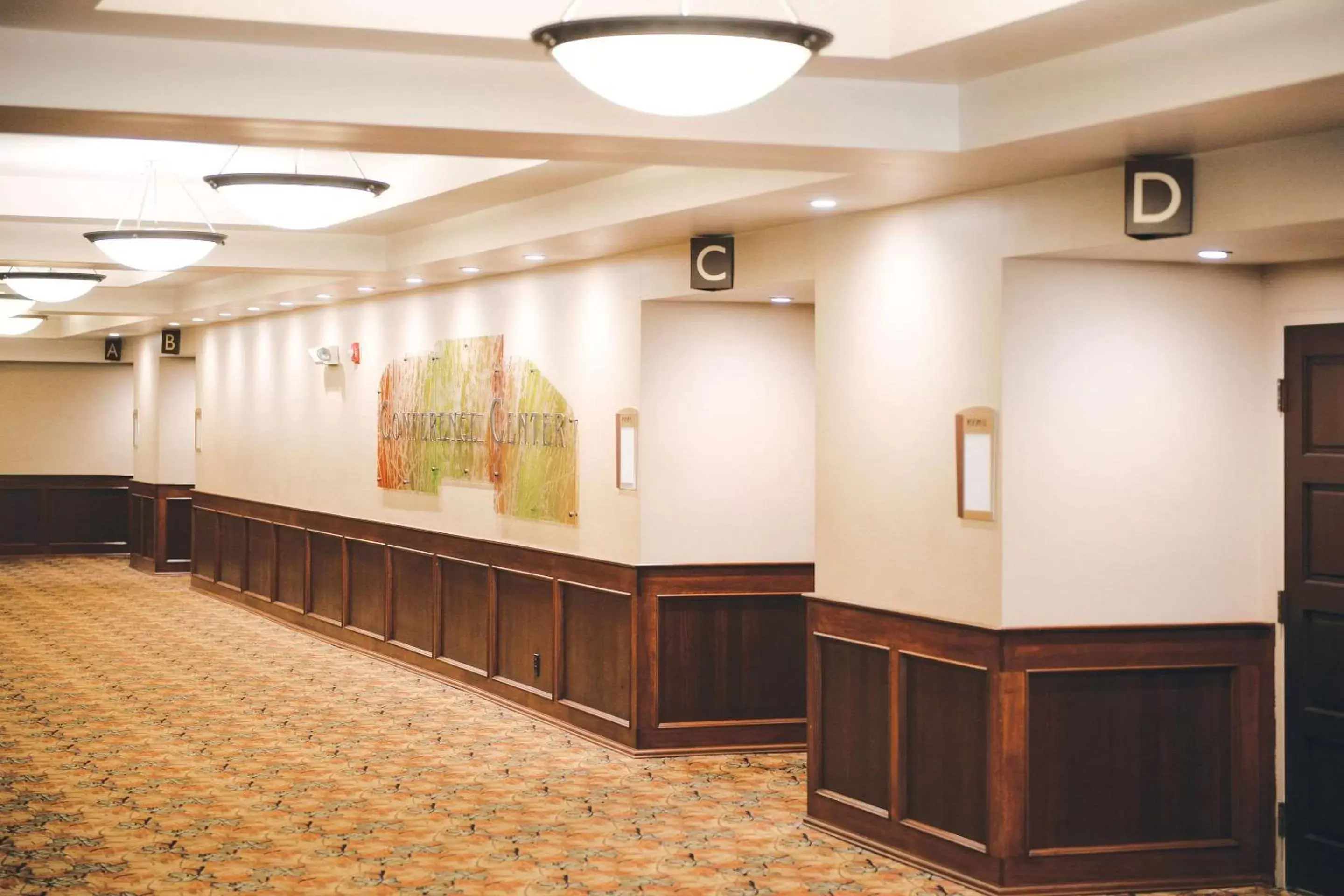 Lobby or reception in Quality Inn & Suites Ames Conference Center Near ISU Campus