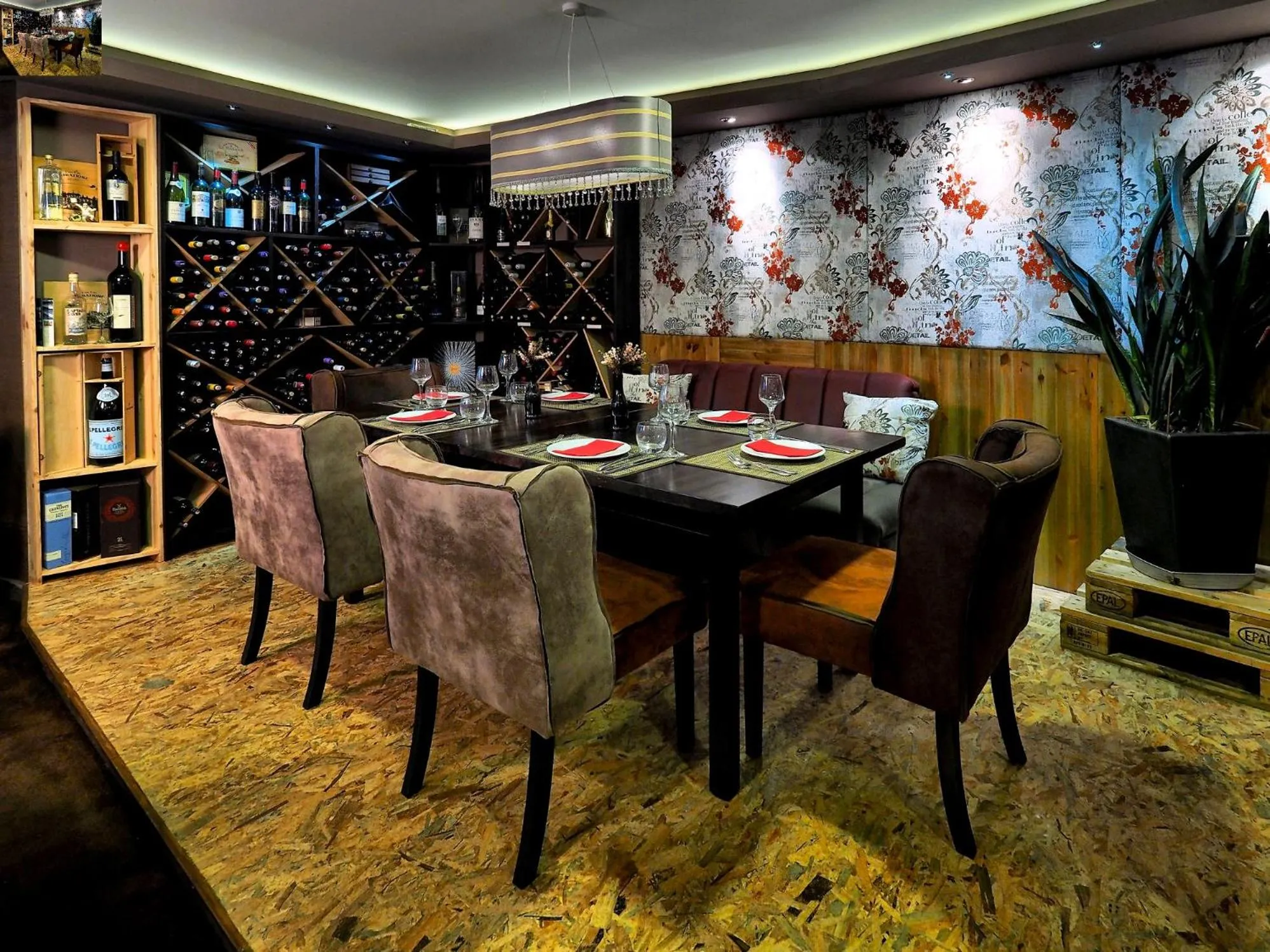 Restaurant/places to eat in Porto Azzurro Aparthotel