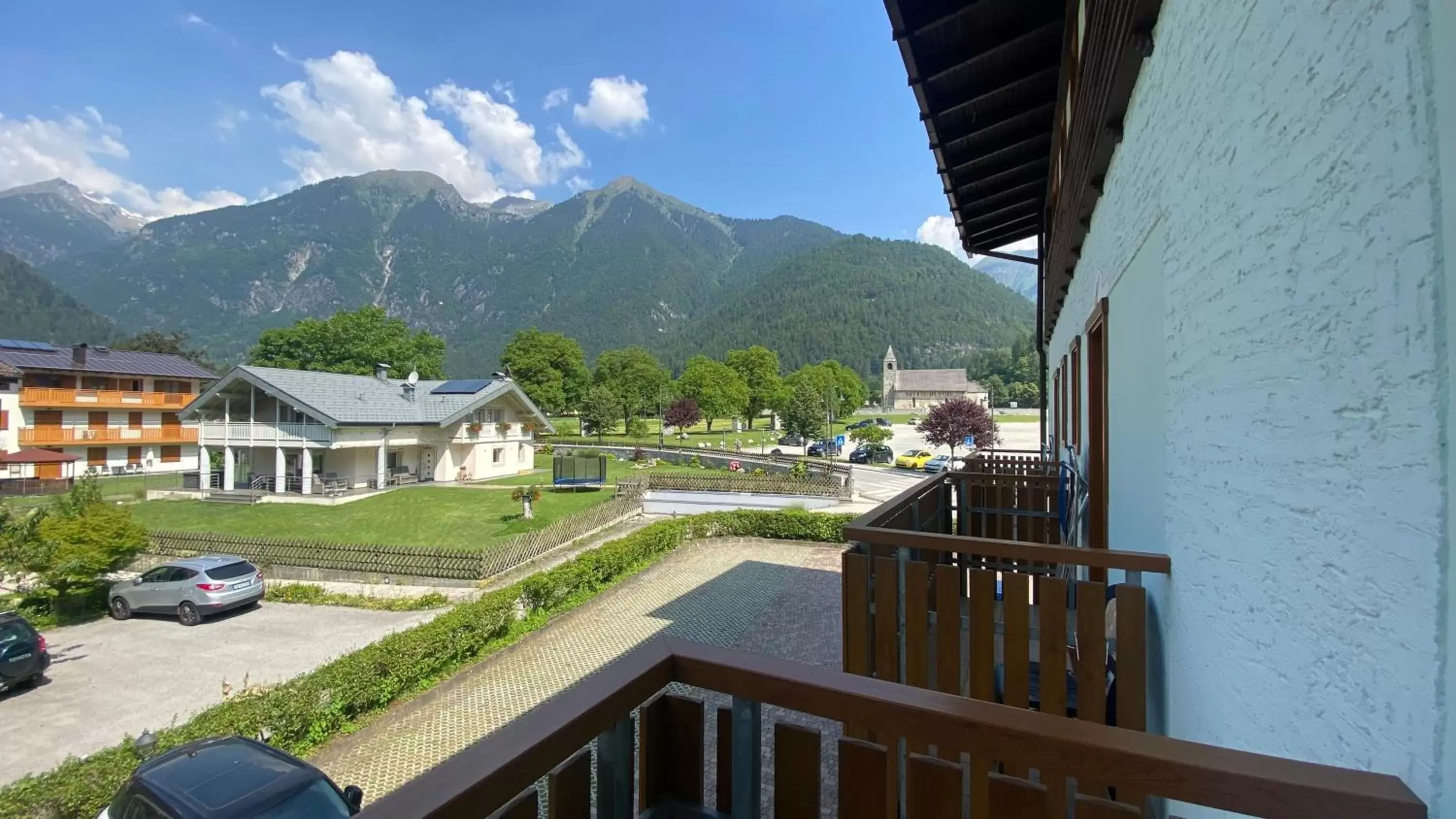 Mountain View in Casteluce Hotel Funivie