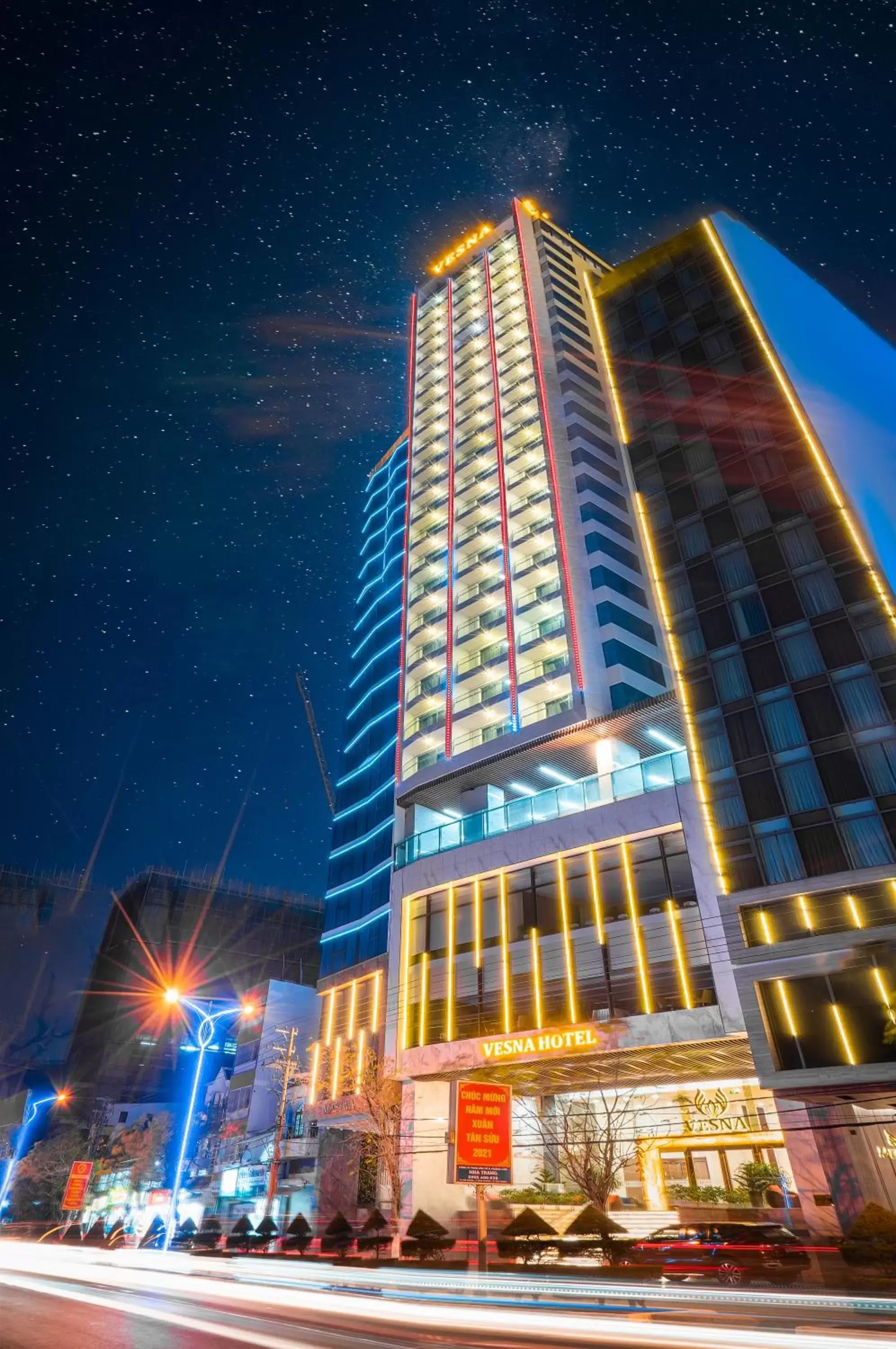 Property Building in Vesna Hotel