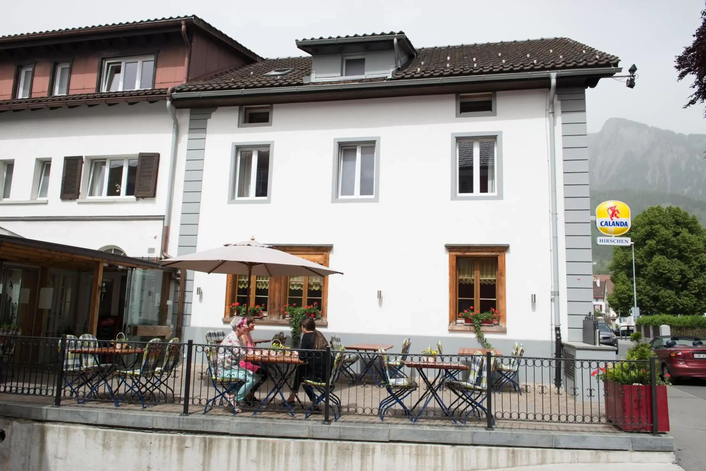 Facade/entrance, Property Building in Hirschen B&B