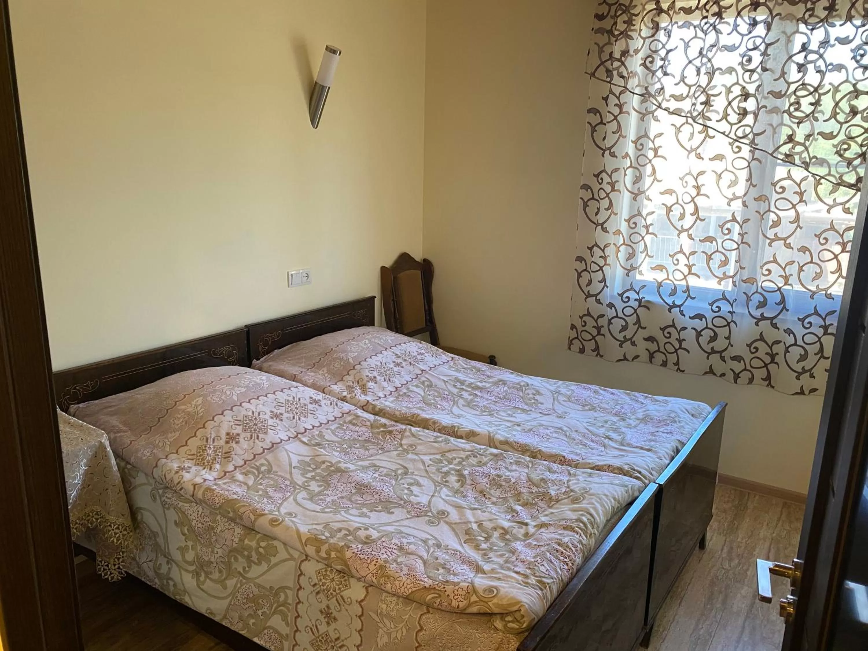 Bedroom, Bed in Karine B&B