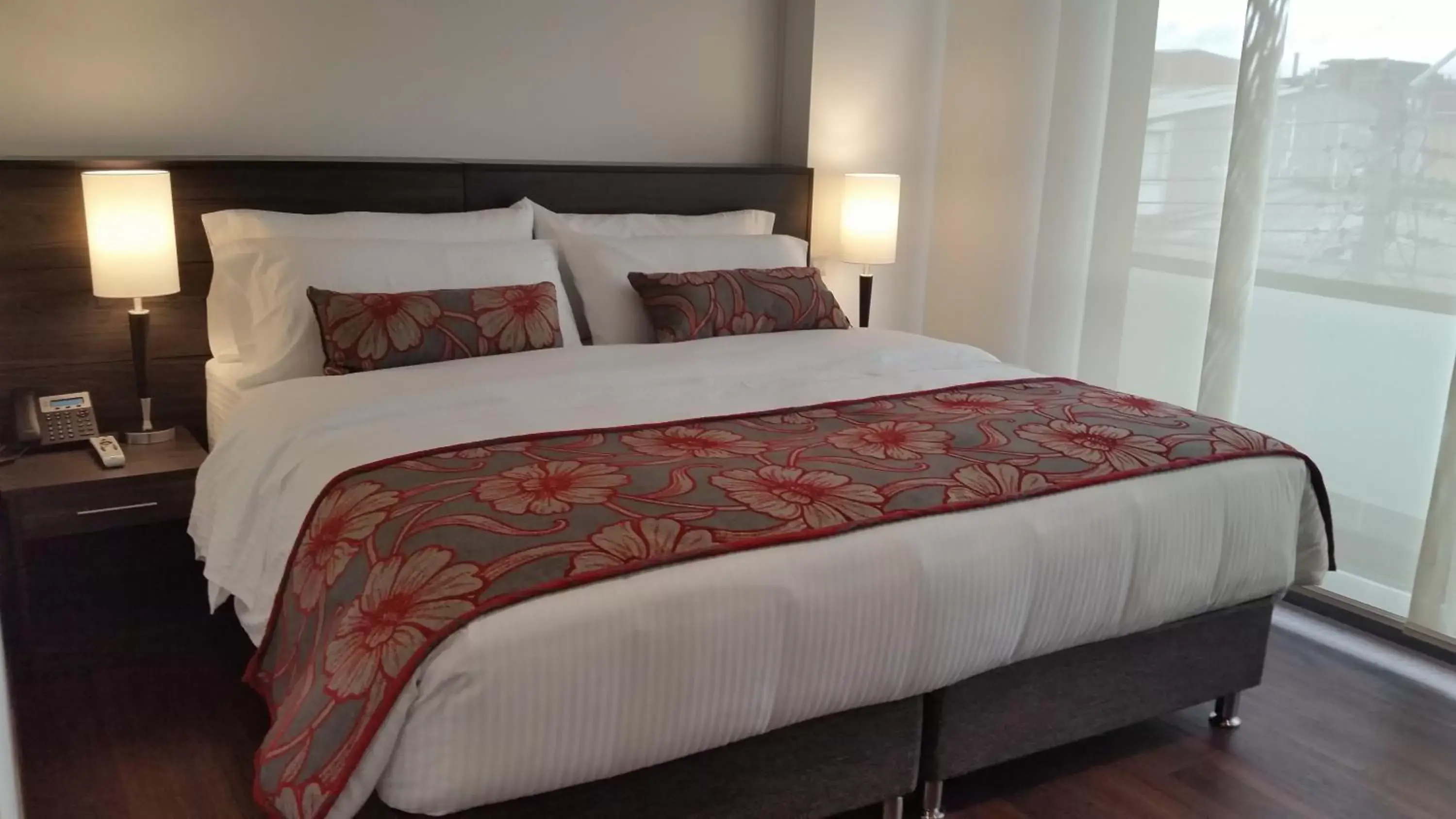 Bed in AZ Hotel