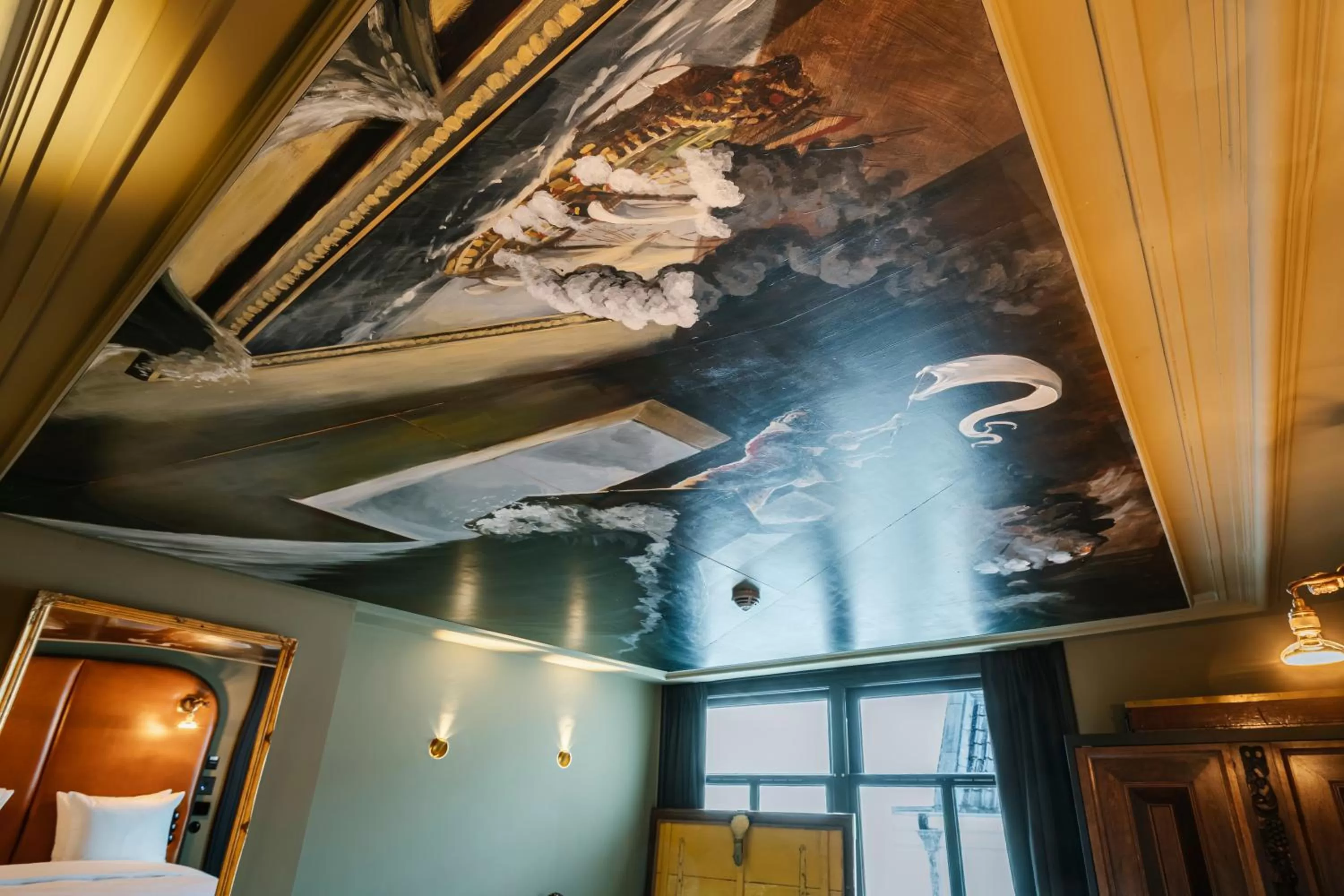 Bed in Boutique Hotel The Noblemen