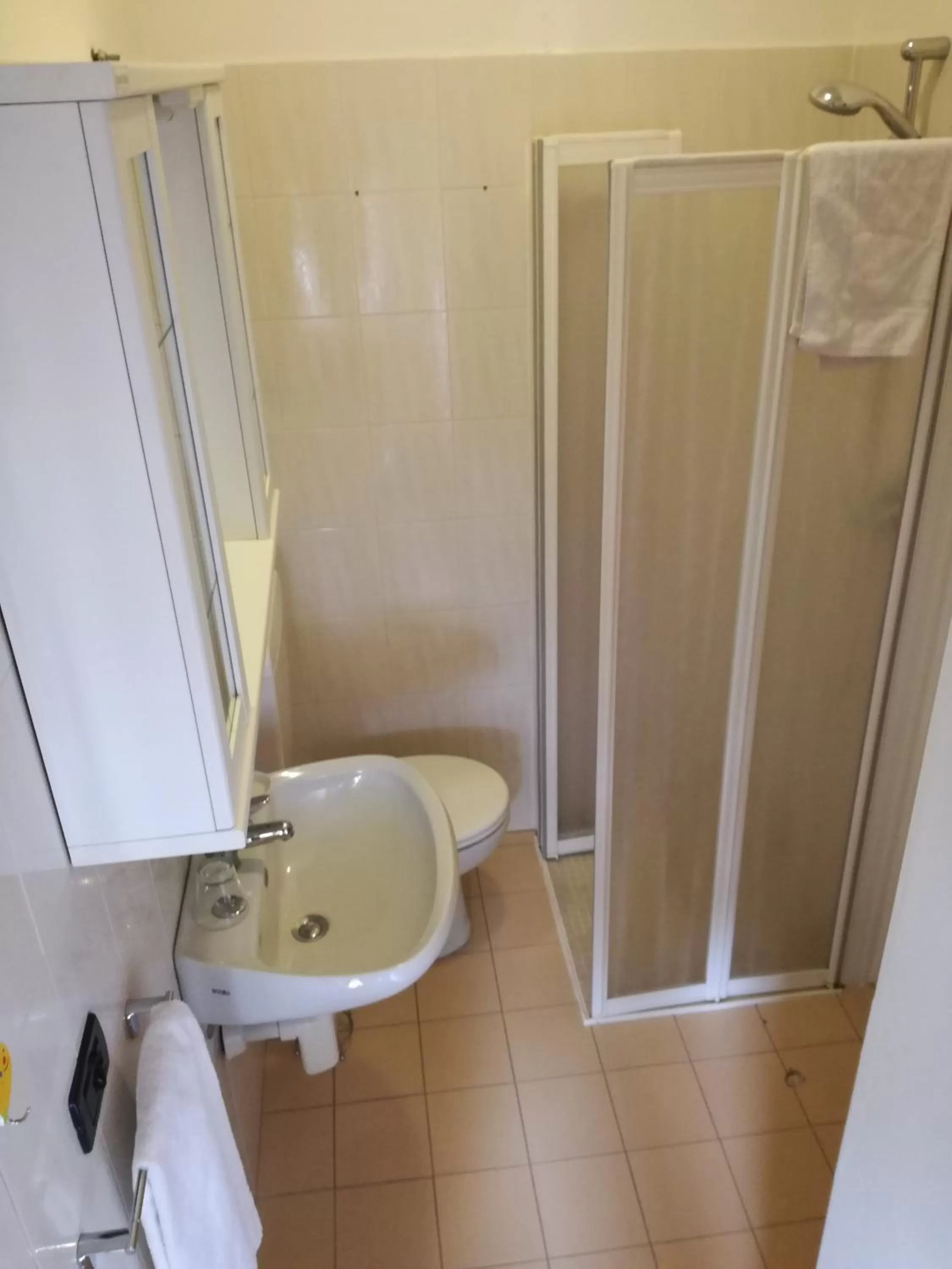 Bathroom in San Giorgio Lazise Locazione Turistica