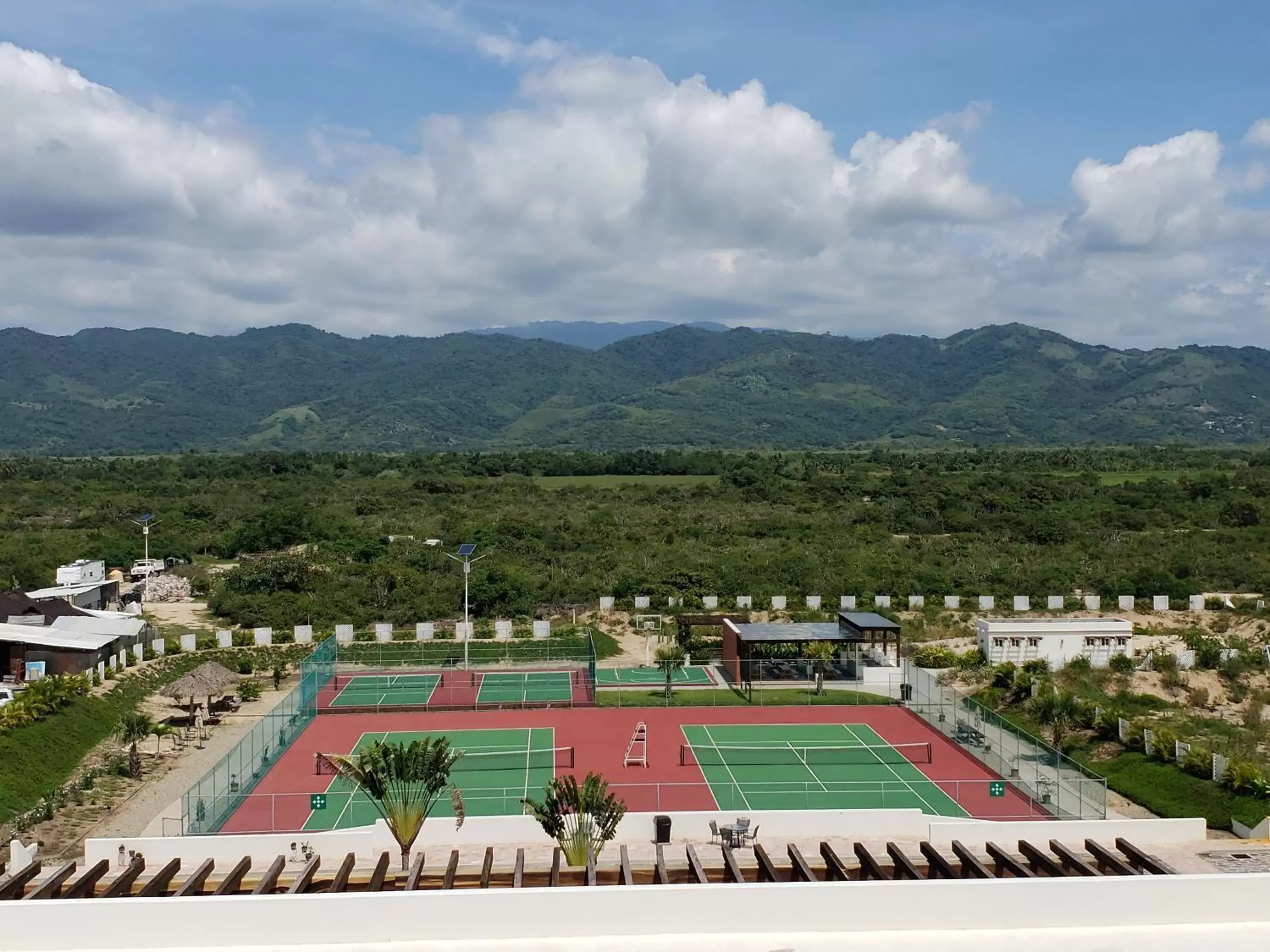 Bird's eye view, Pool View in Vivo Resorts