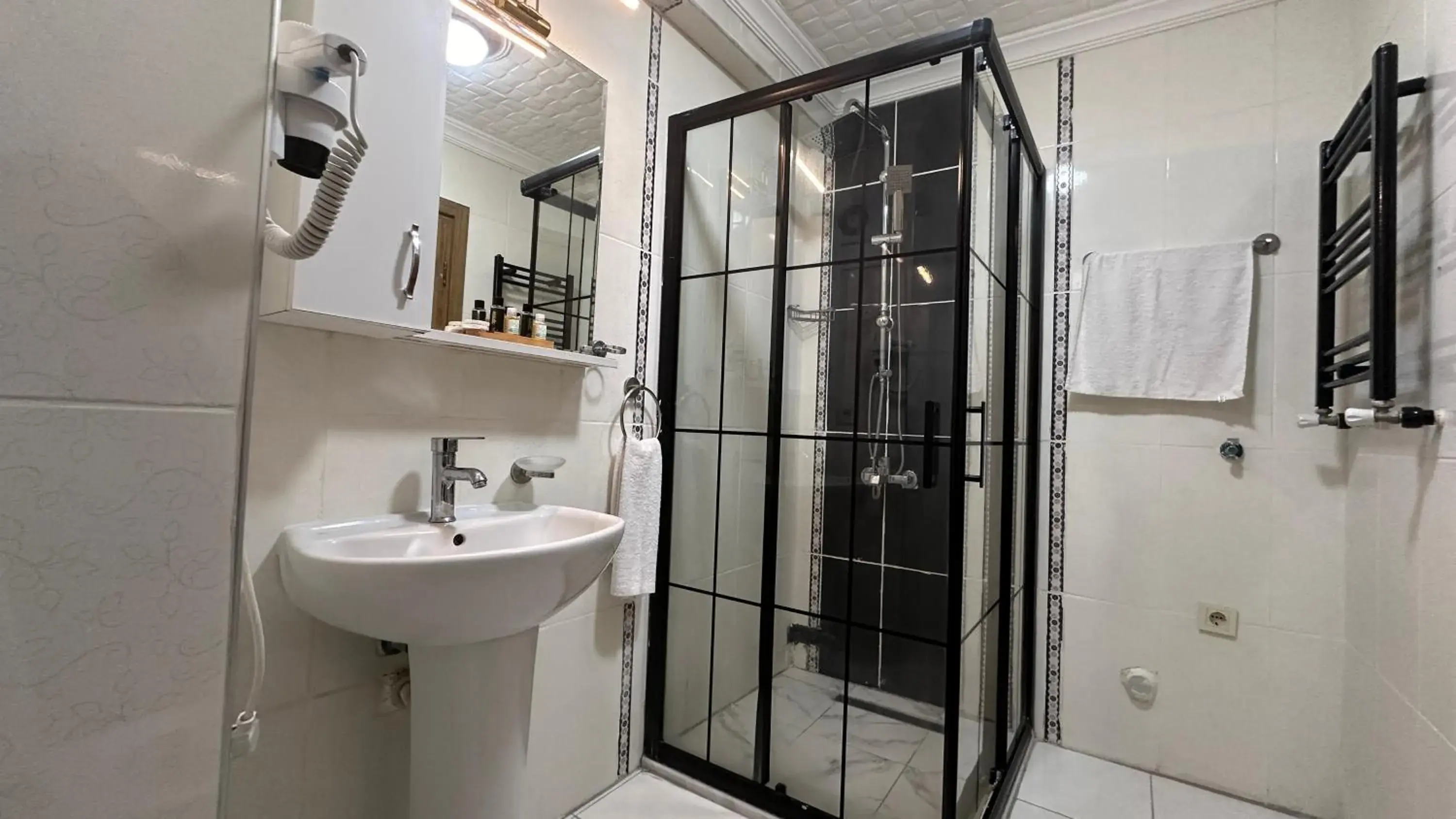 Shower, Bathroom in Overland Residence