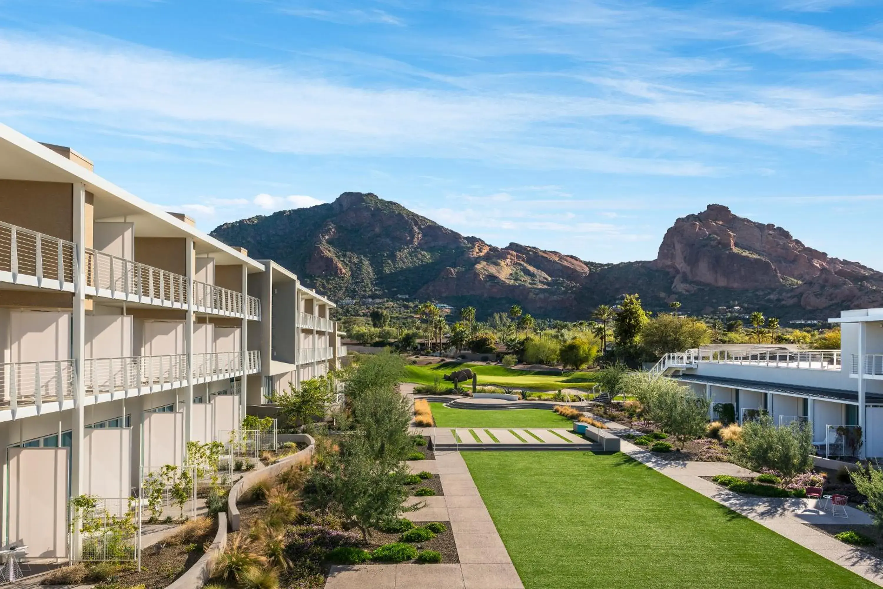 Mountain view in Mountain Shadows Resort Scottsdale