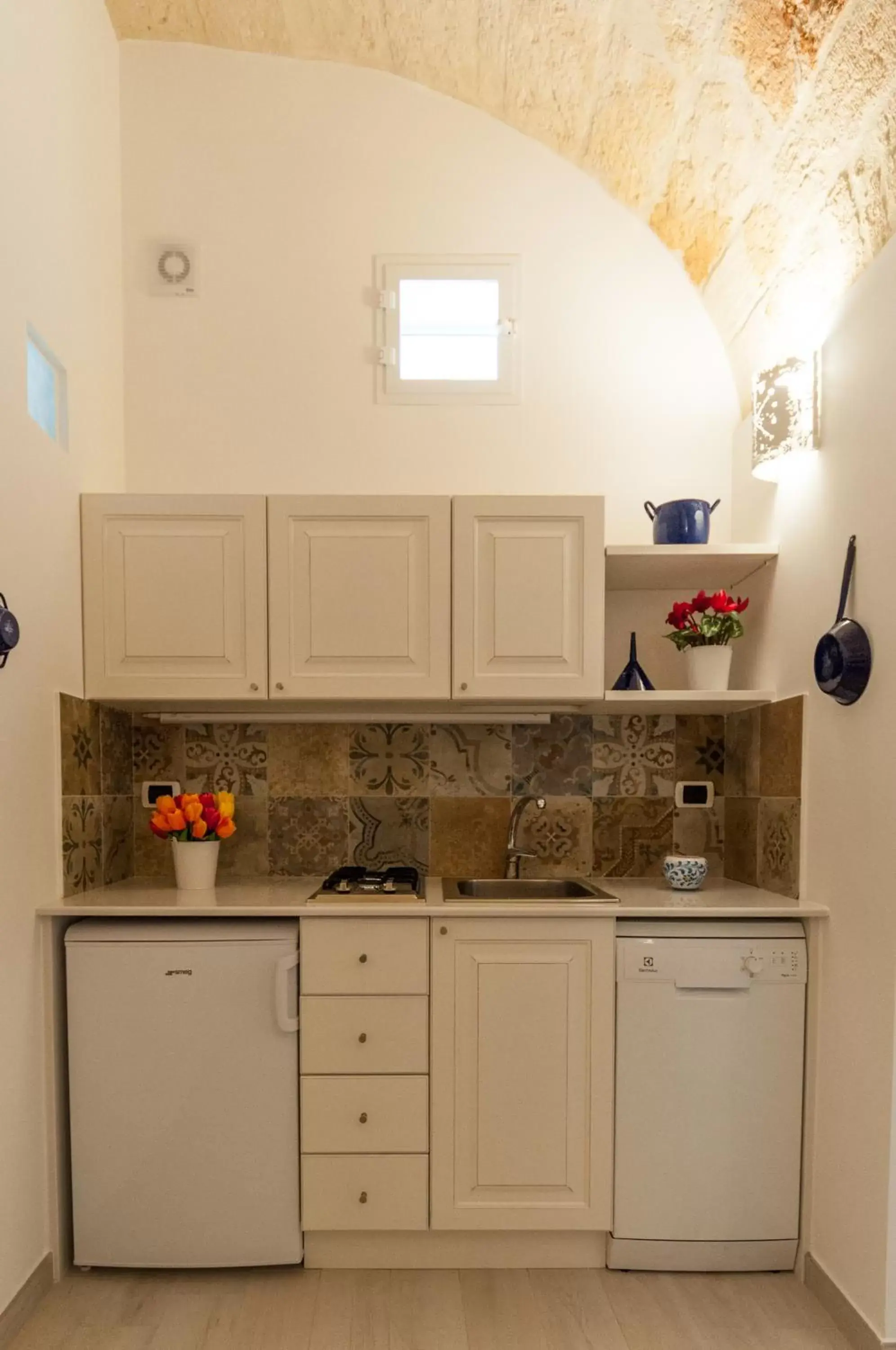 Kitchen or kitchenette, Kitchen/Kitchenette in Carpe Diem B&B e Case Vacanza