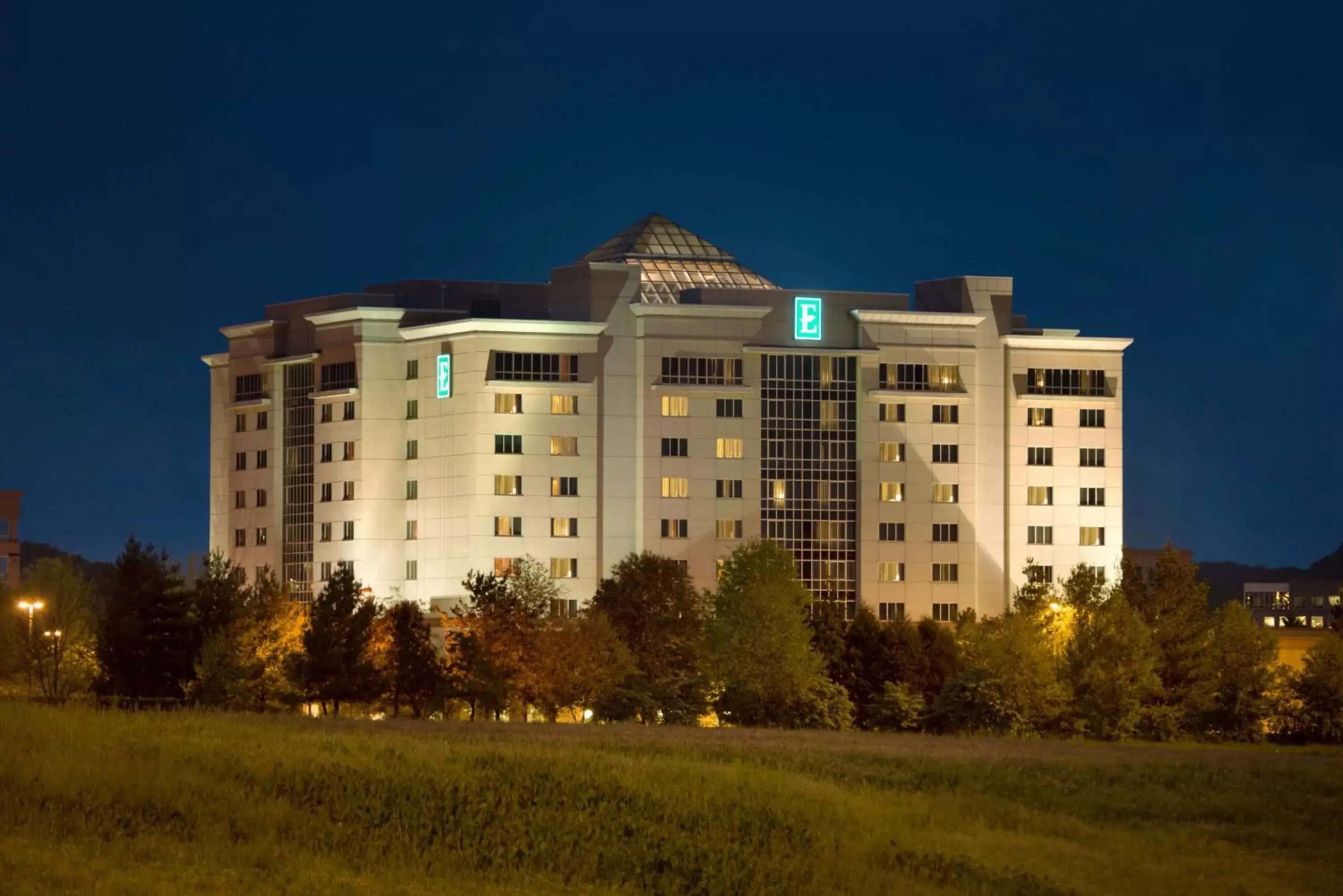 Property Building in Embassy Suites by Hilton Nashville South Cool Springs