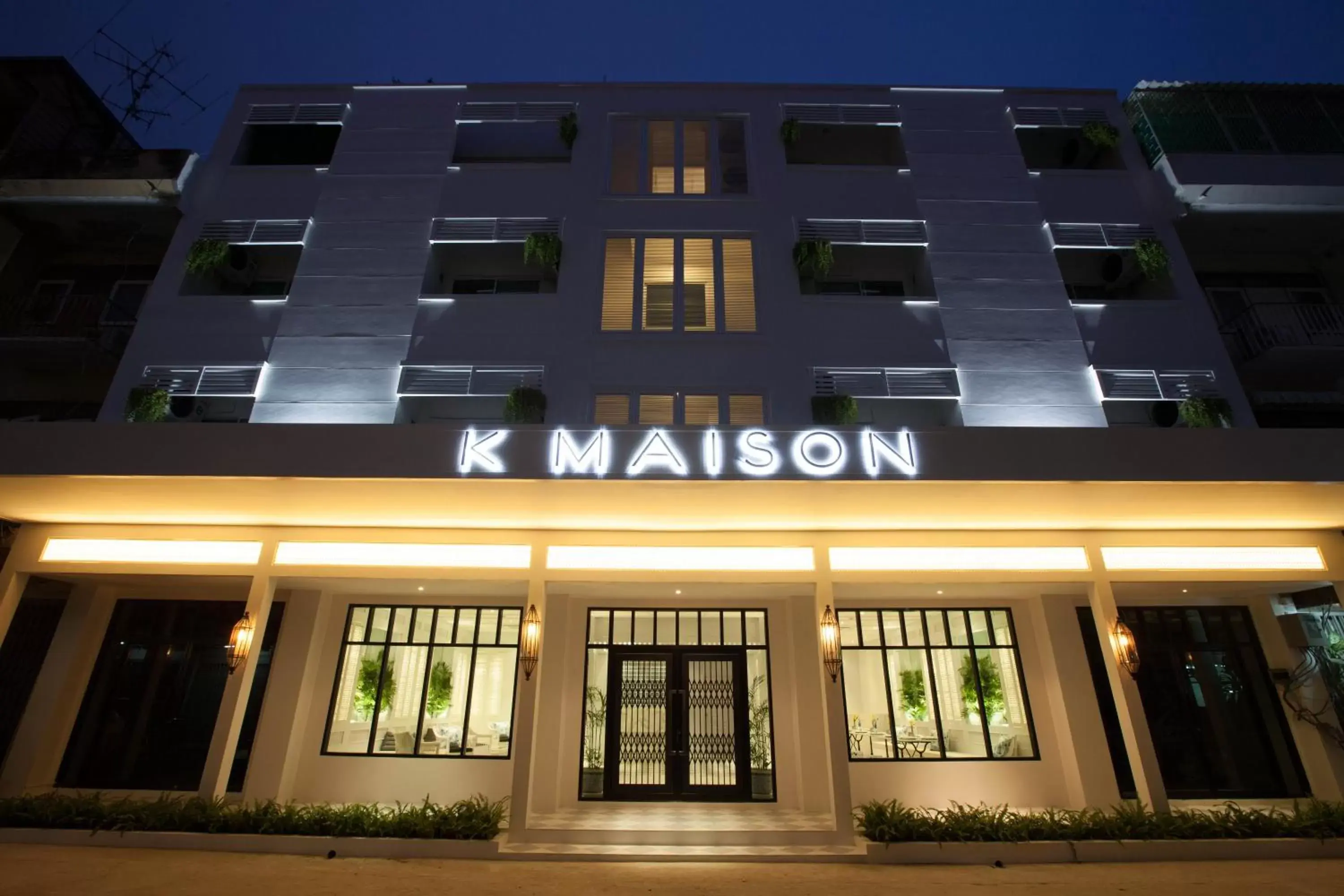 Facade/entrance, Property Building in K Maison Boutique Hotel - SHA Plus Certified