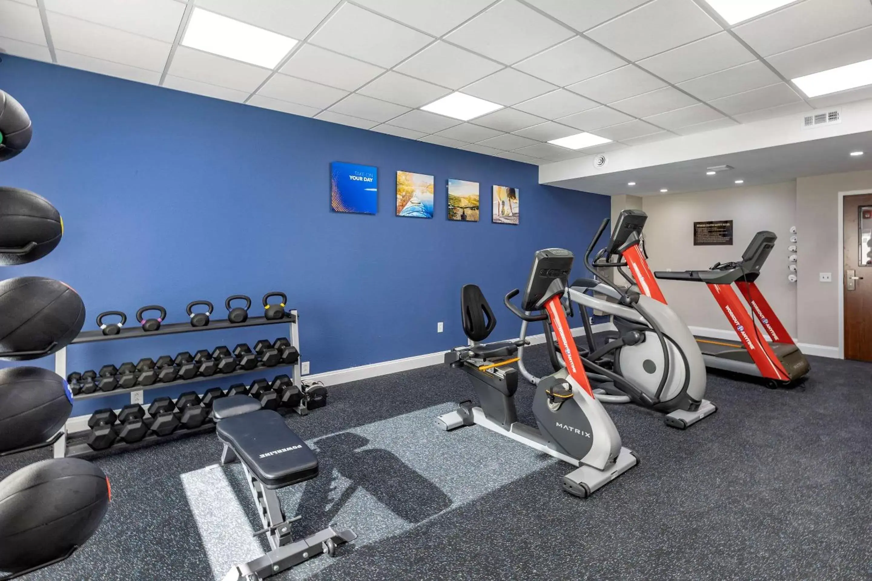 Fitness centre/facilities, Fitness Center/Facilities in Comfort Suites St Louis - Sunset Hills