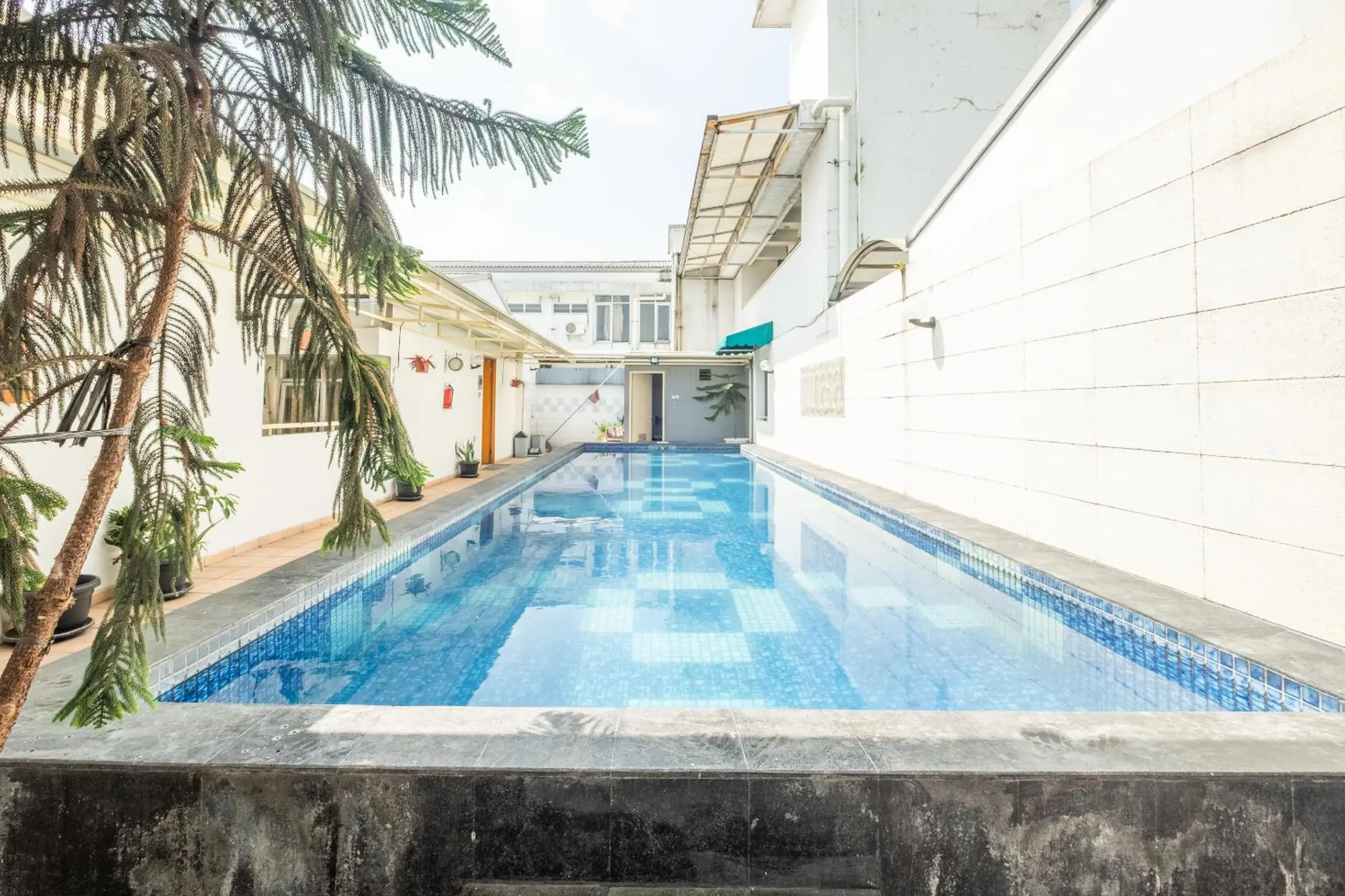 Swimming Pool in Collection O 818 Micasa Residence
