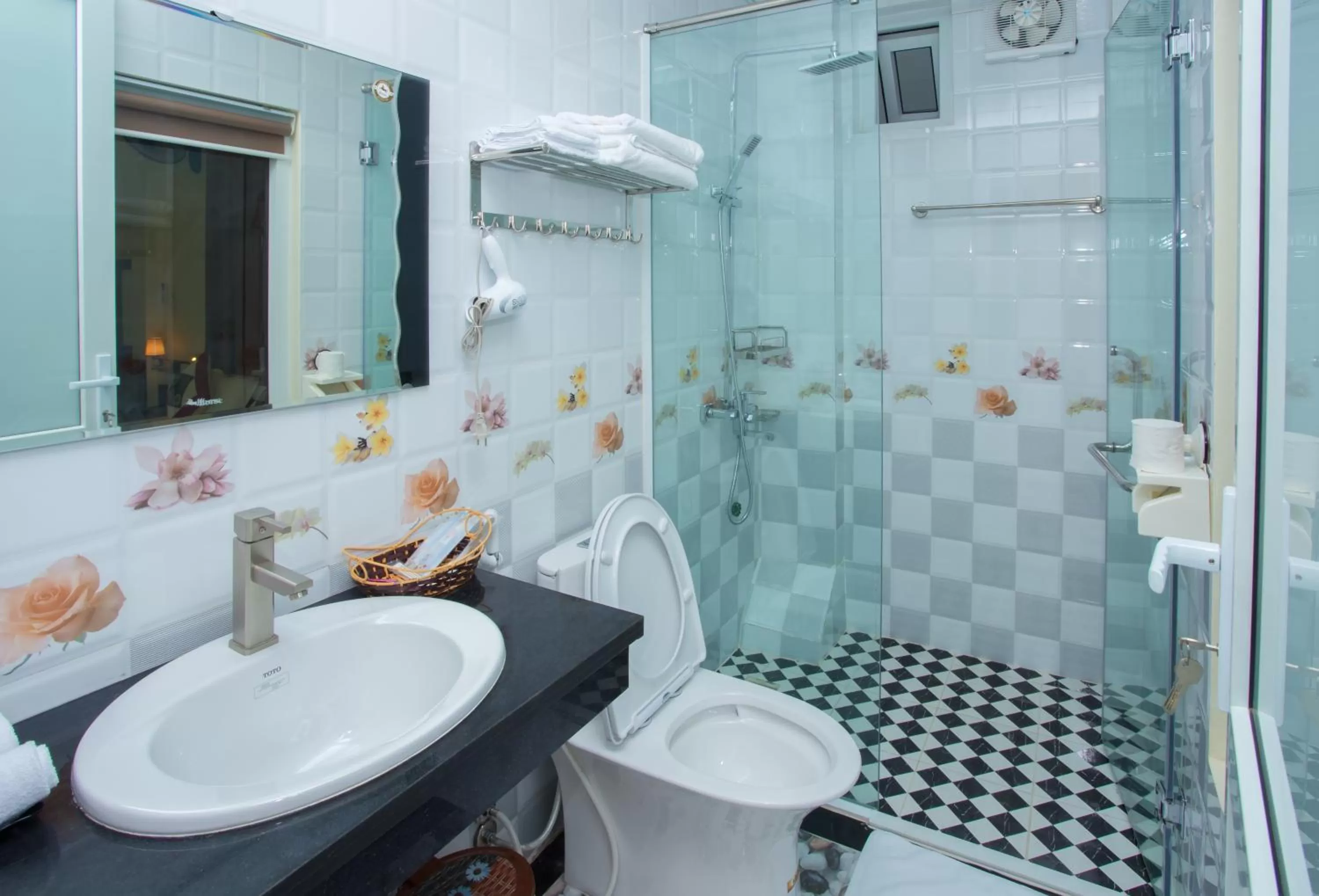 Bathroom in Friendly Home Hotel