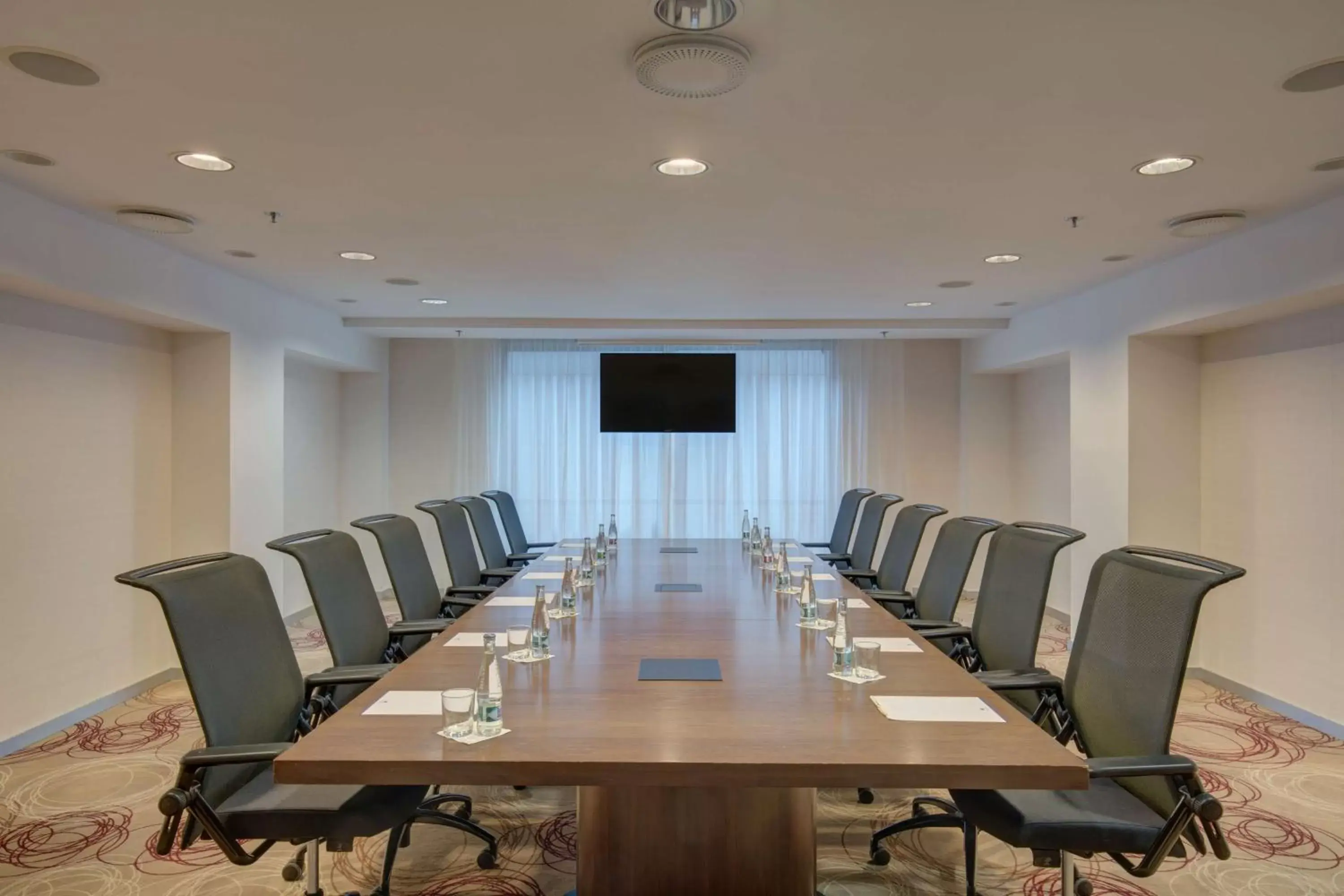 Meeting/conference room in DoubleTree By Hilton Košice