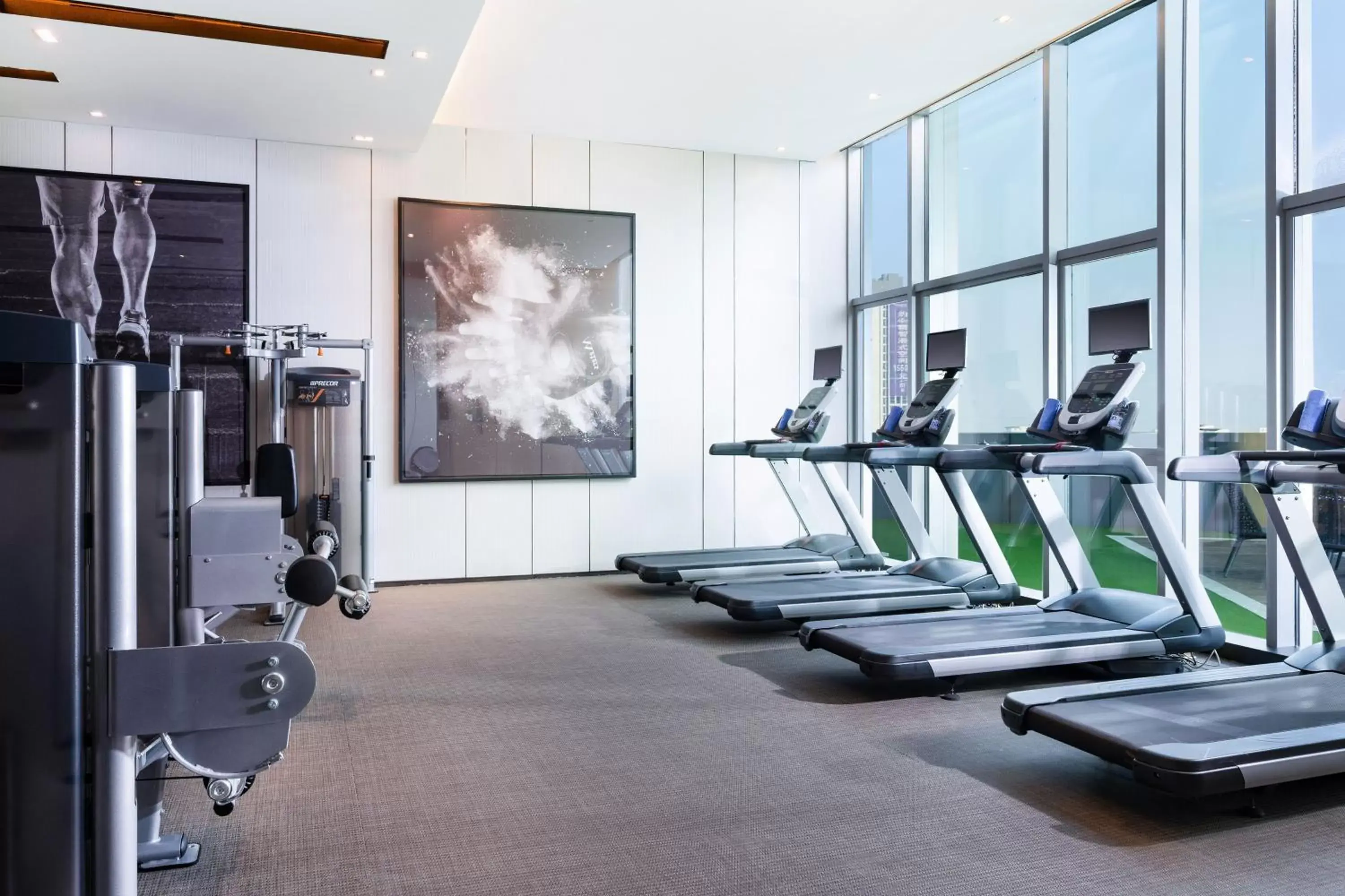 Fitness centre/facilities, Fitness Center/Facilities in Le Meridien Zhongshan