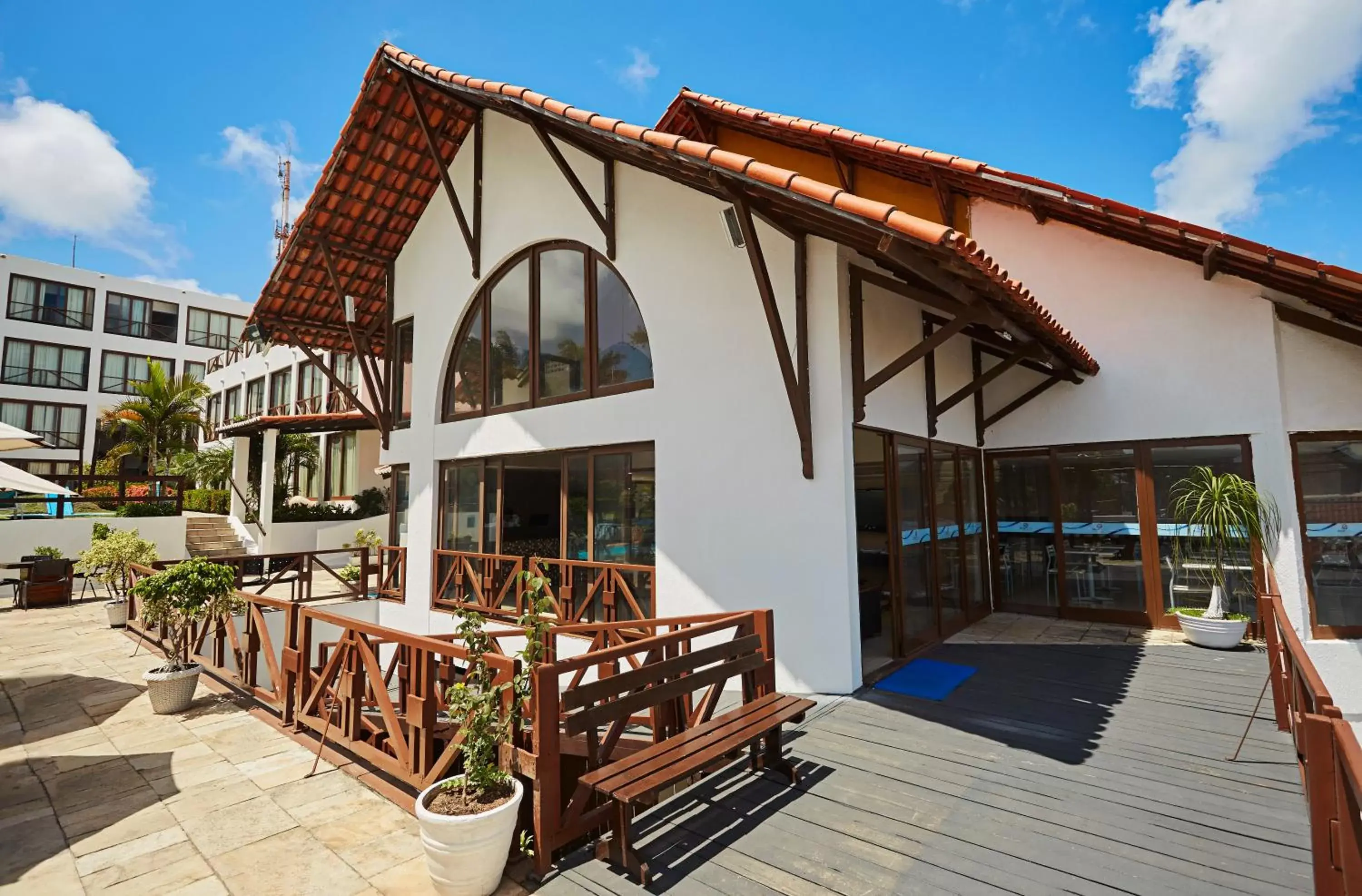 Property Building in Moriah Natal Beach Hotel