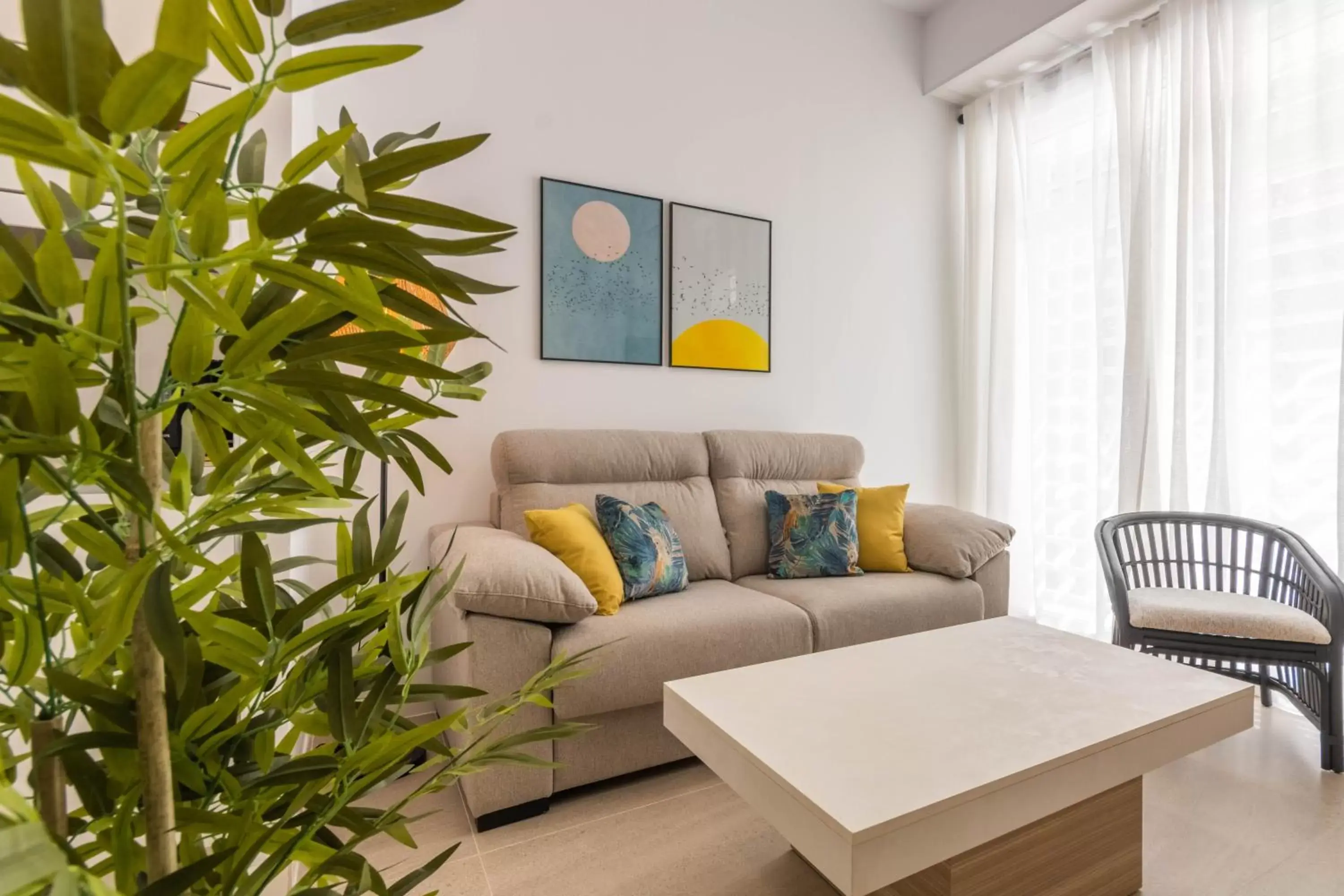 Living room, Seating Area in Apartamentos Alnatur