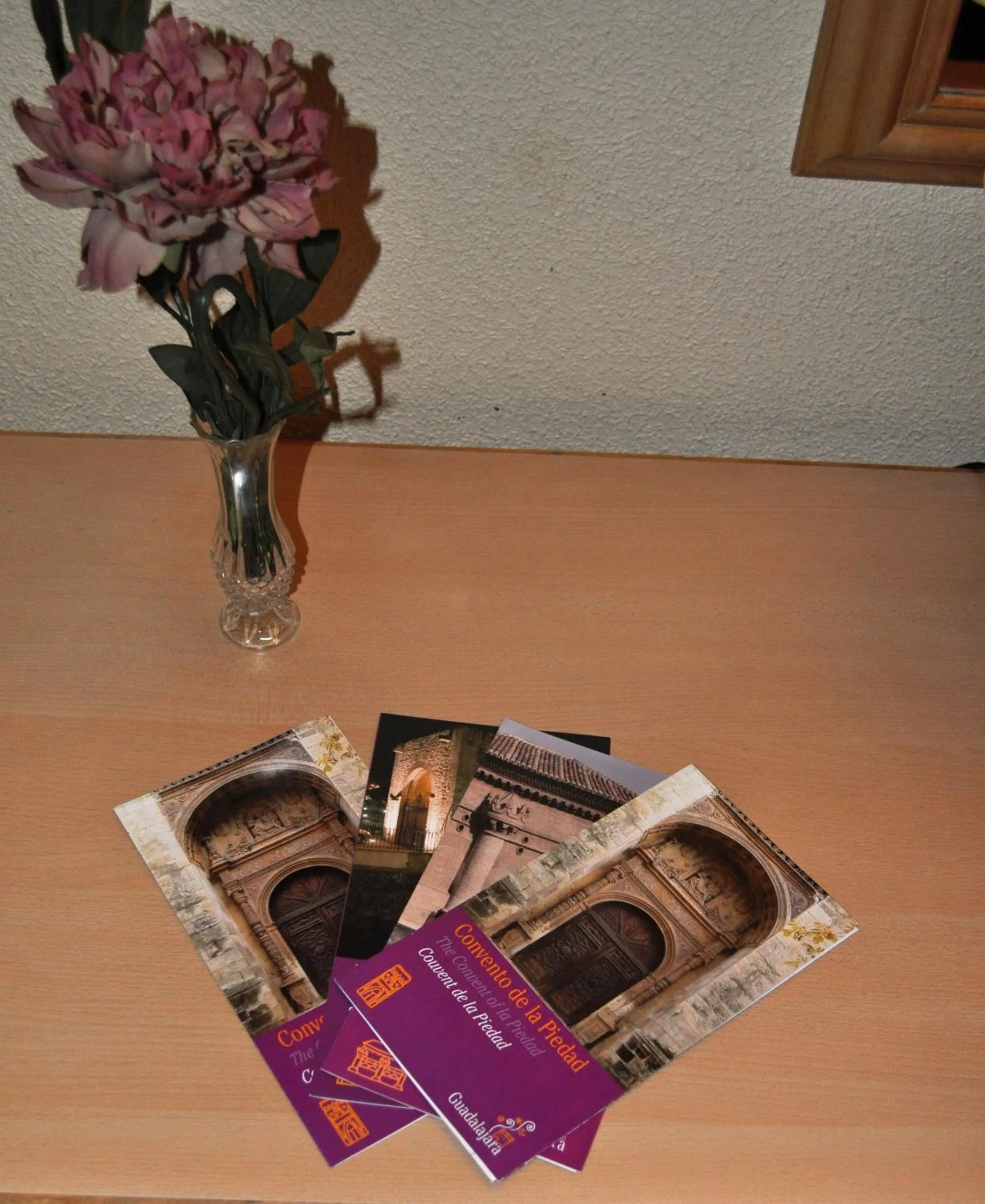 Decorative detail in Hotel España