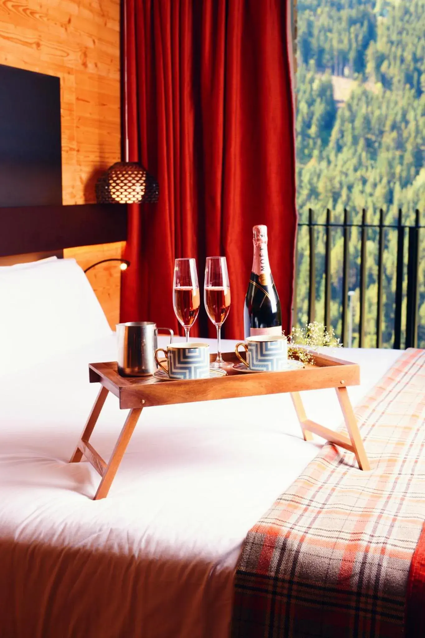room service in Park Piolets MountainHotel & Spa