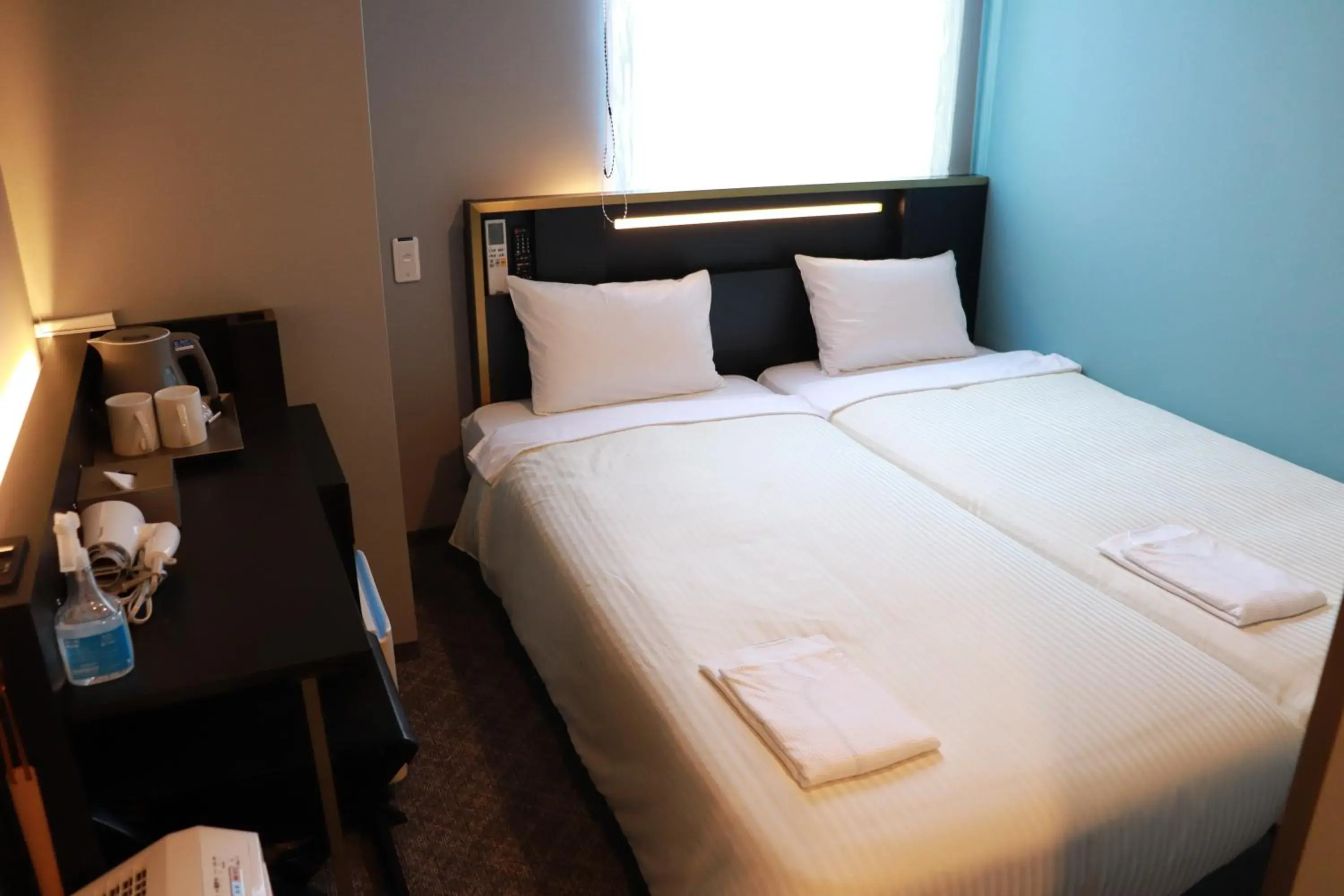 Bed in ICI HOTEL Tokyo Hatchobori