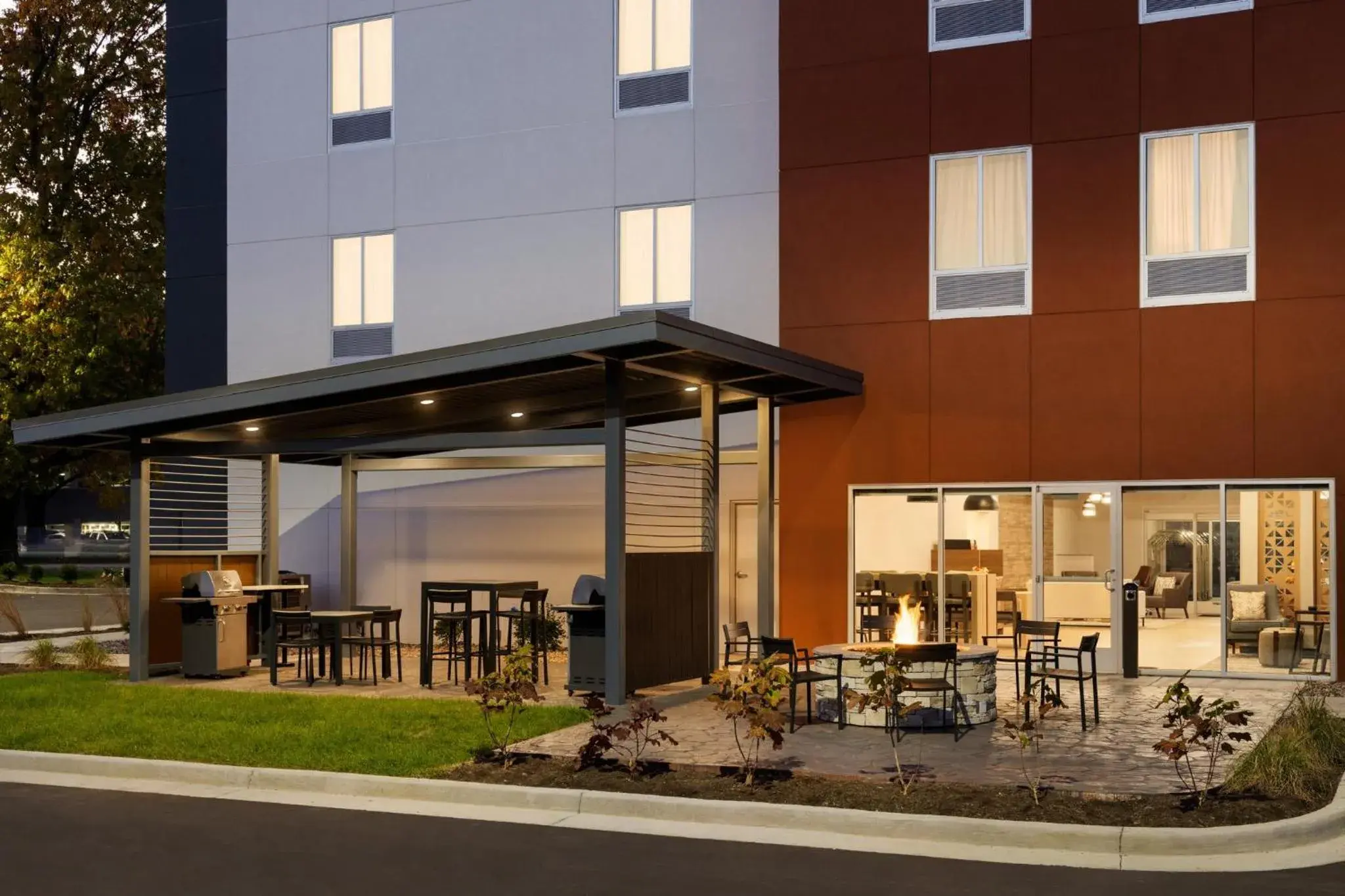 Property building in Candlewood Suites McPherson, an IHG Hotel