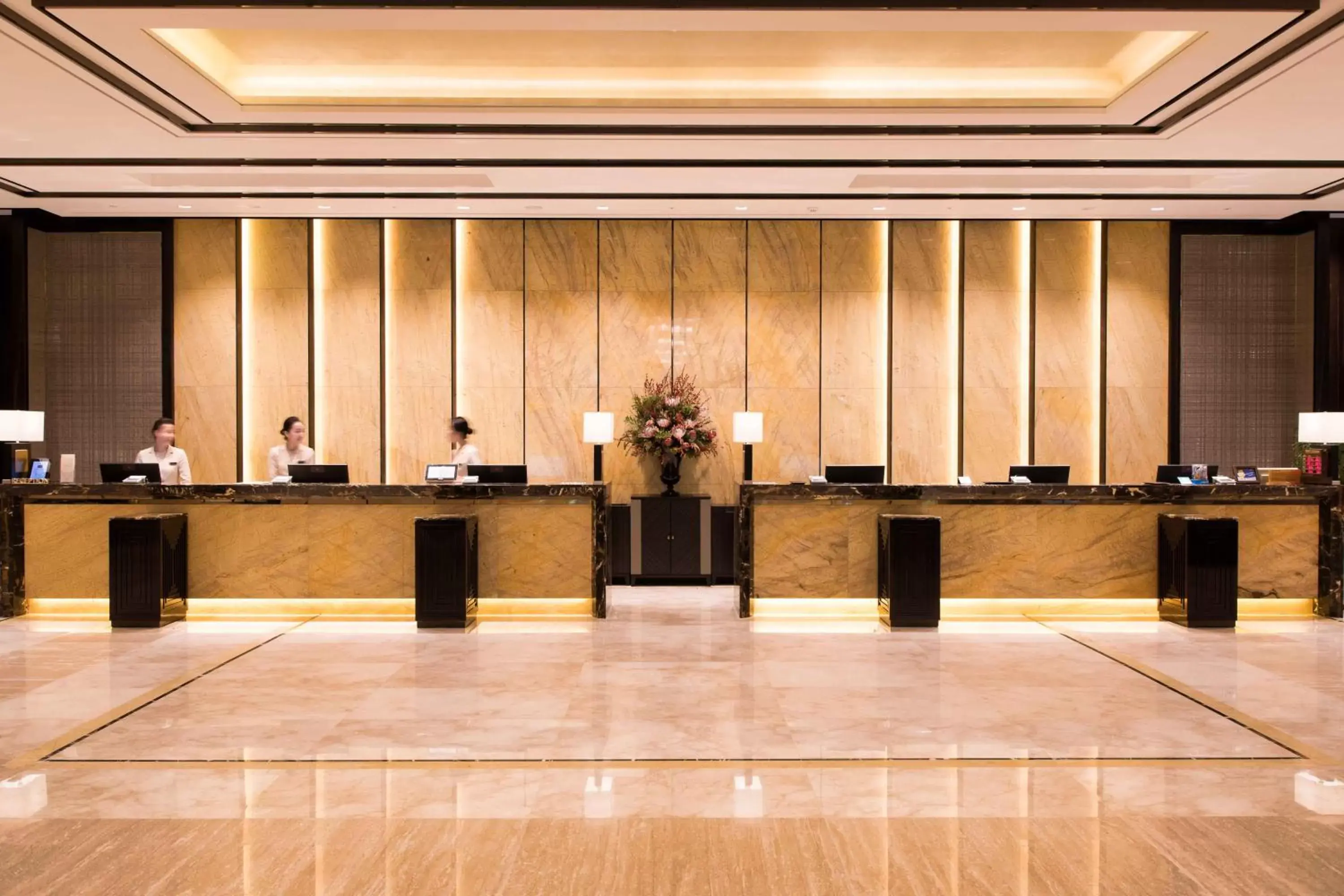 Lobby or reception in Lotte Hotel Busan