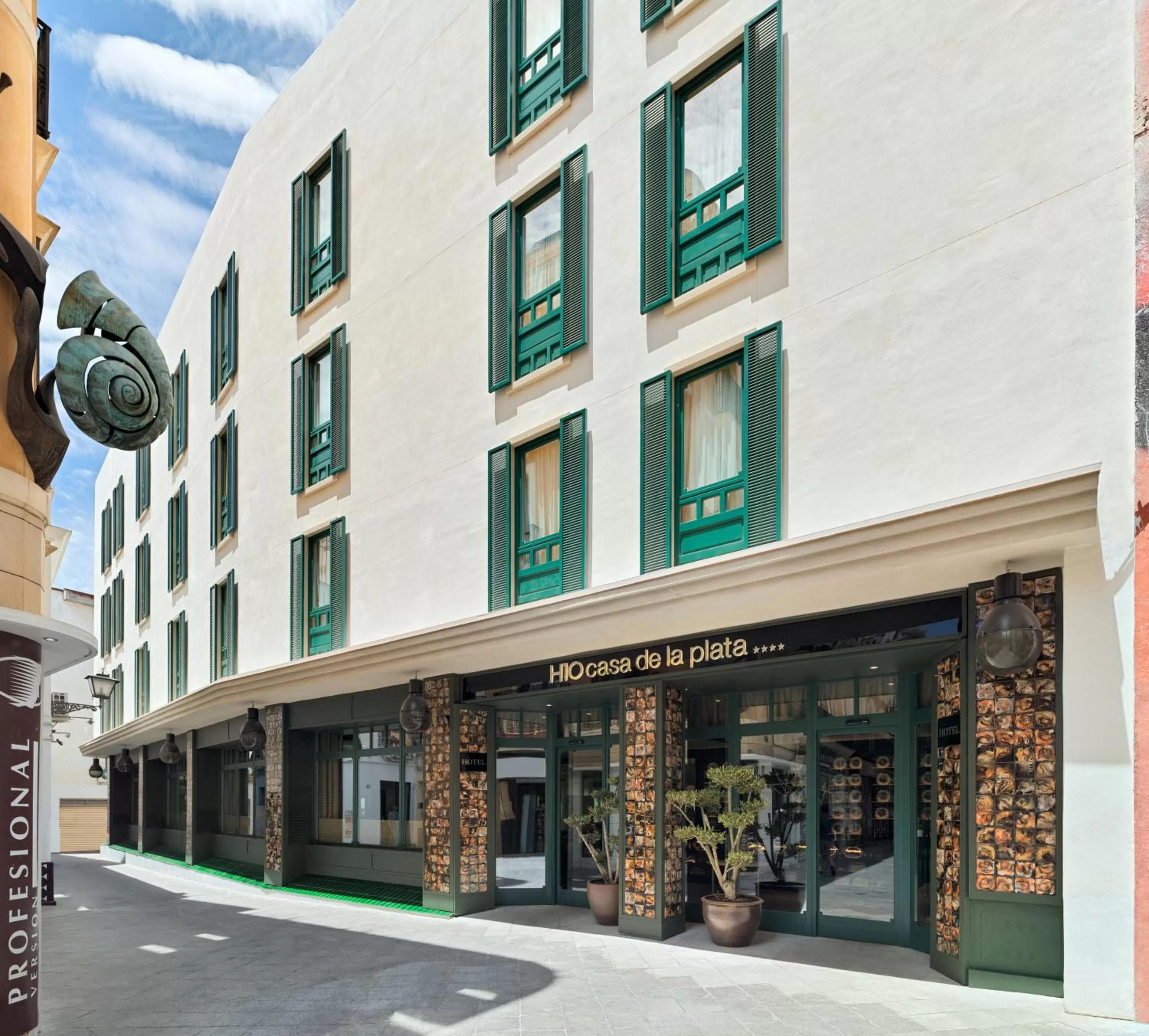 Property building in H10 Casa de la Plata