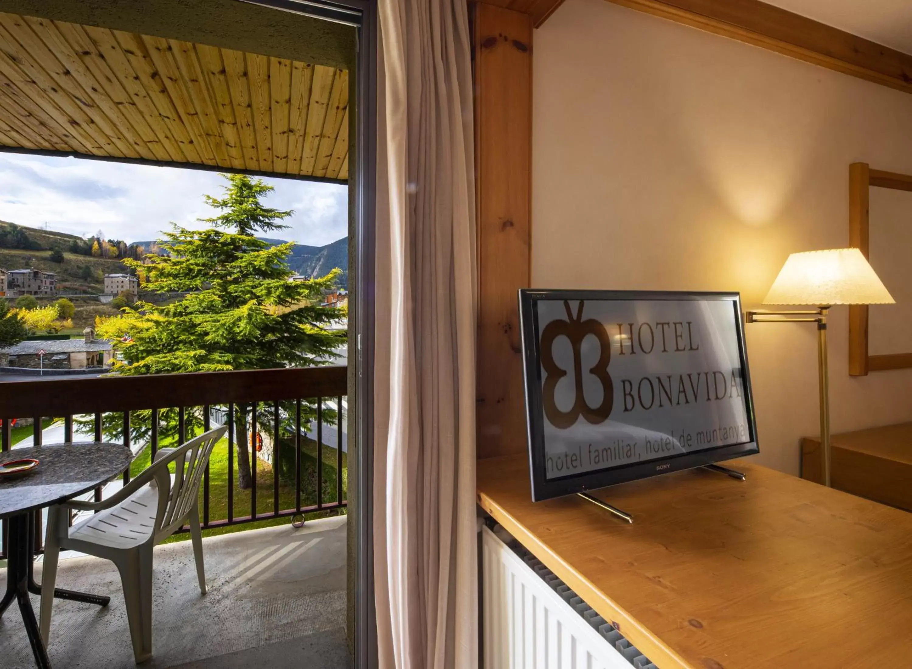 Balcony/Terrace in Hotel Bonavida