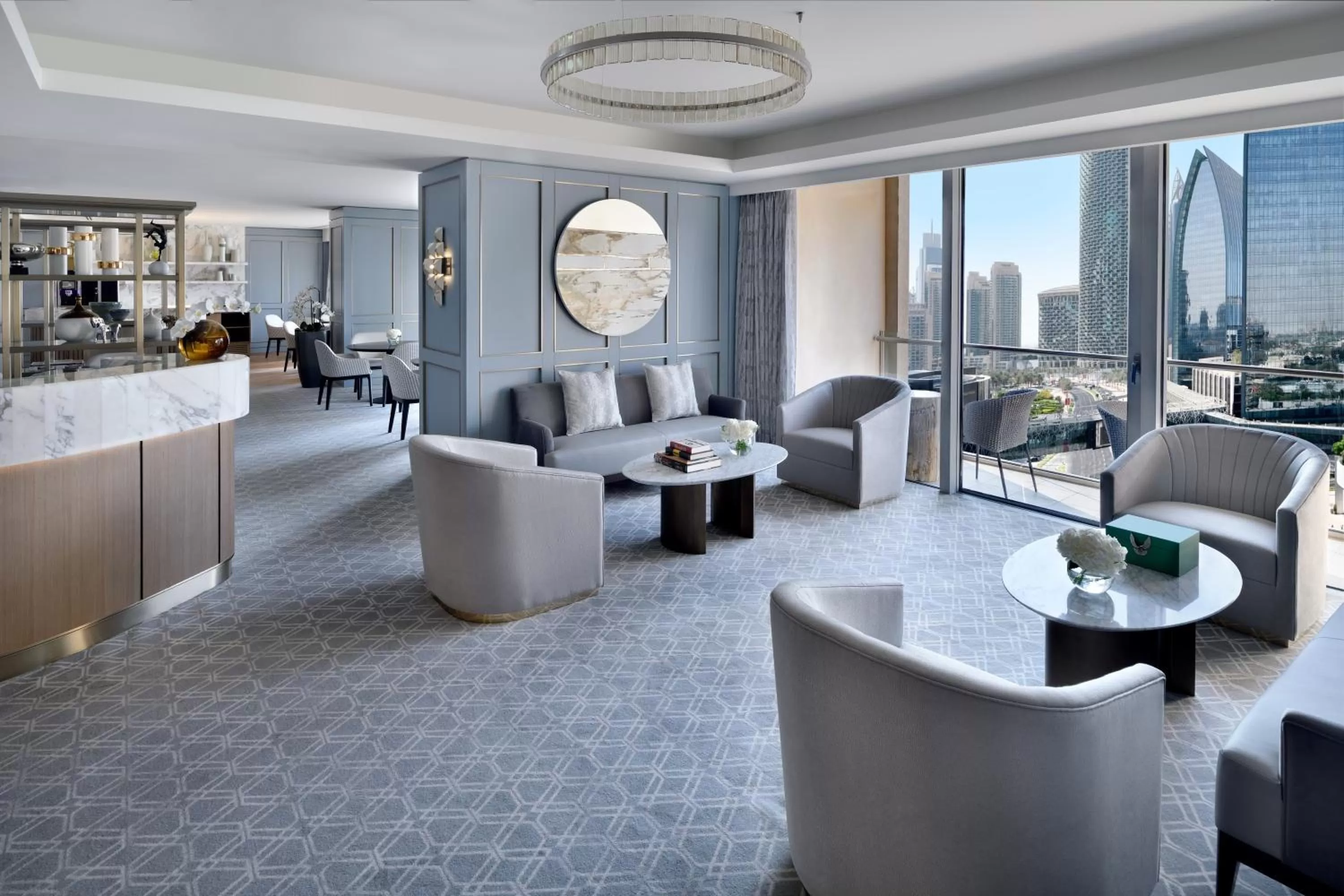 Lounge or bar in Kempinski Central Avenue Dubai