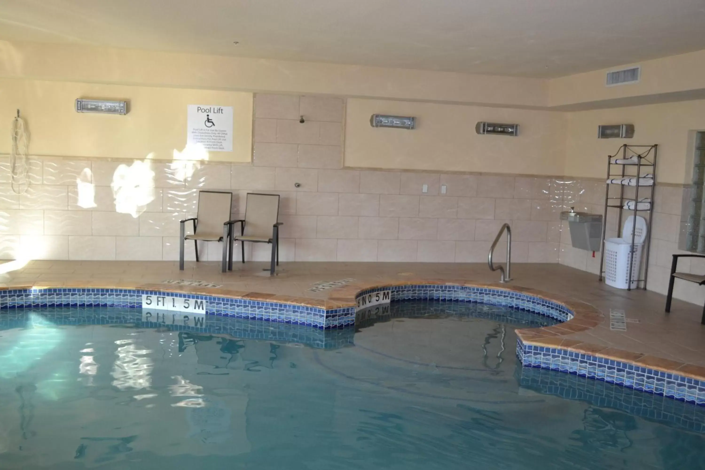 Swimming Pool in Holiday Inn Express Hotel & Suites Gainesville, an IHG Hotel