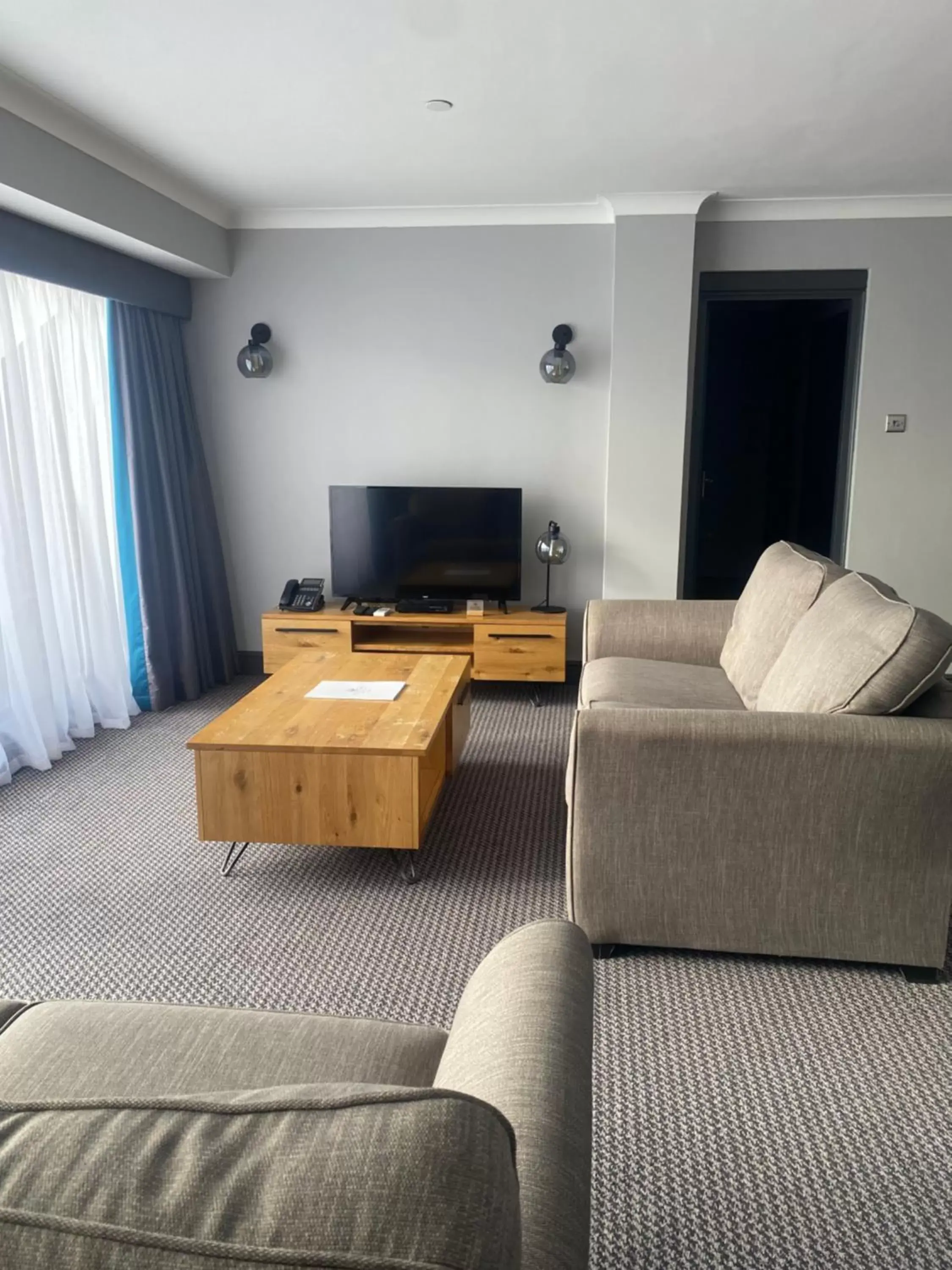 Living room, Seating Area in Rutland Hall Hotel