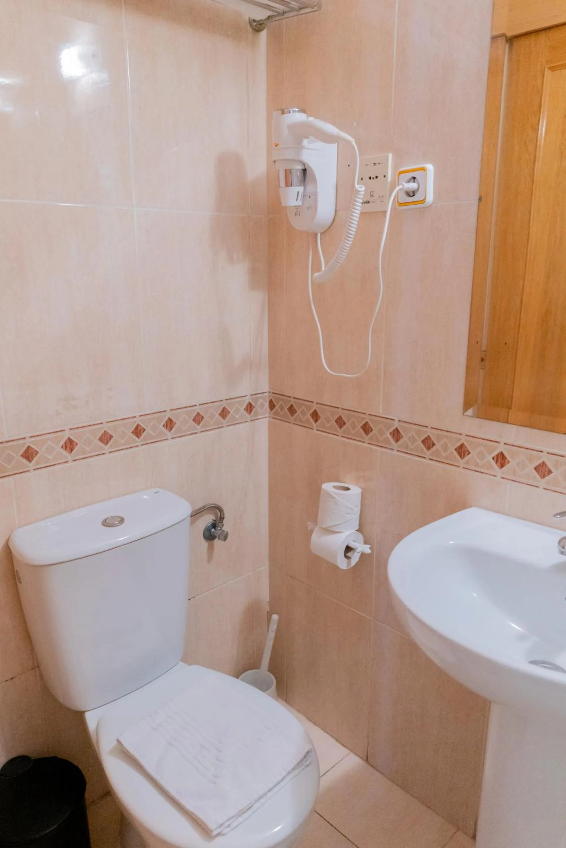 Bathroom in Hostal Josefina-Gran Vía