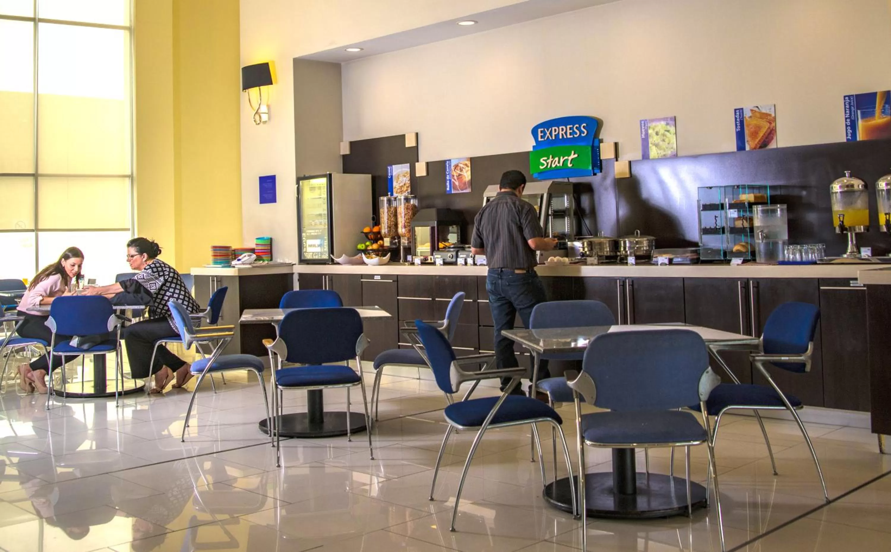 Breakfast in Intercity Hotels San Pedro Sula